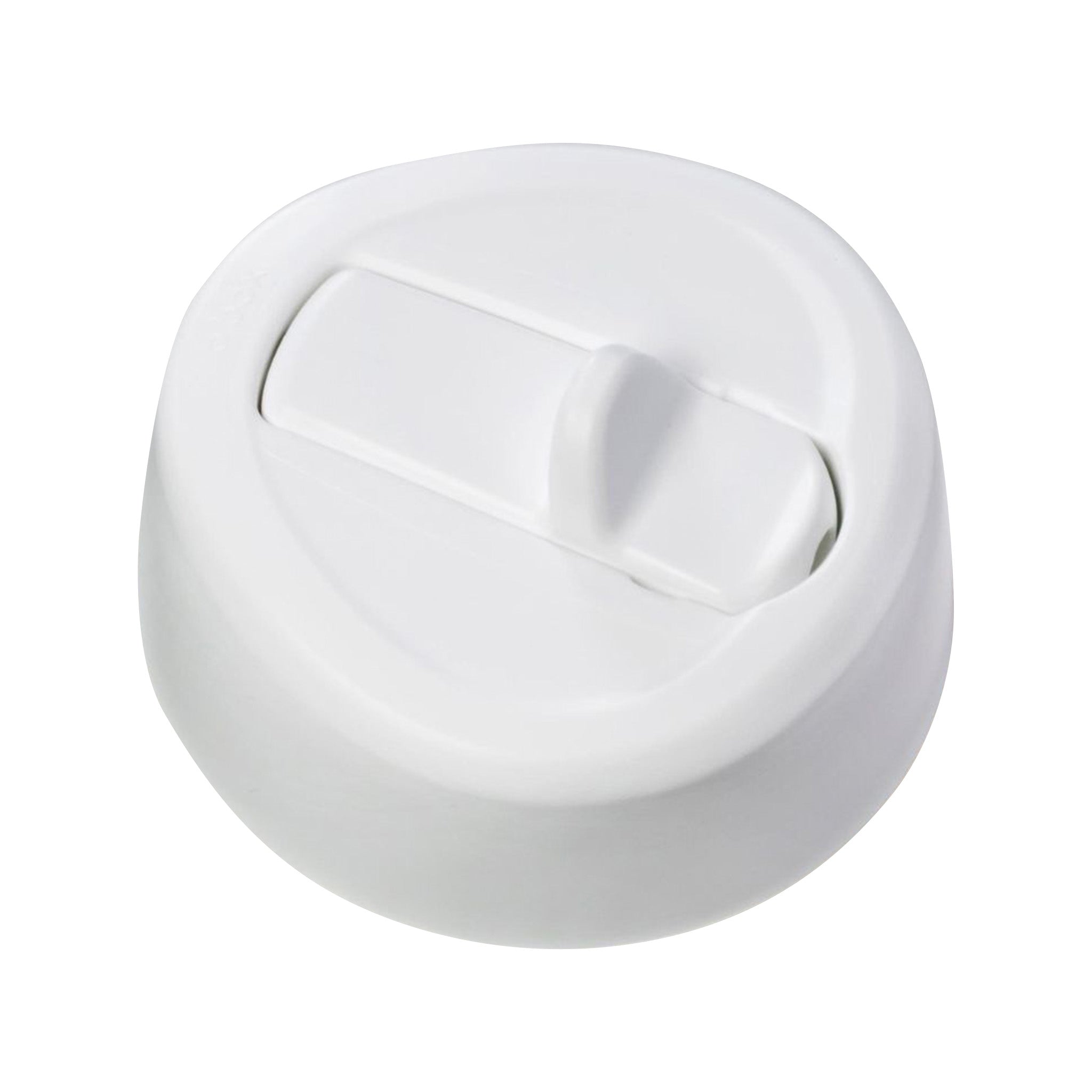 フリップトップボトル用リッド / Insulated Flip Top Bottle Lid - white out