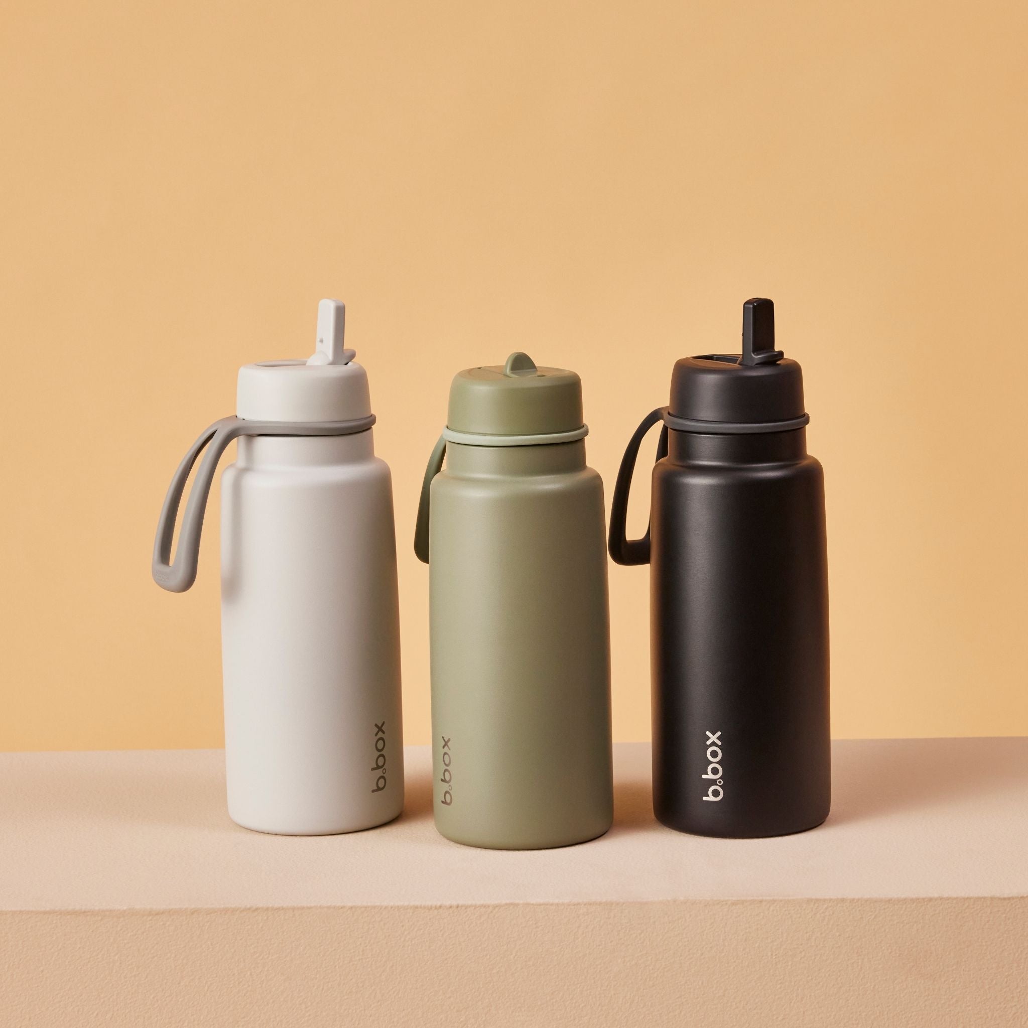 【New】フリップトップボトル 1L（ステンレス製水筒）/Insulated Flip Top Bottle 1L - shadow