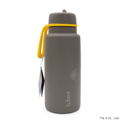 【New】フリップトップボトル 1L（ステンレス製水筒）/Warner Bros. Insulated Flip Top Bottle 1L - Batman by b.box