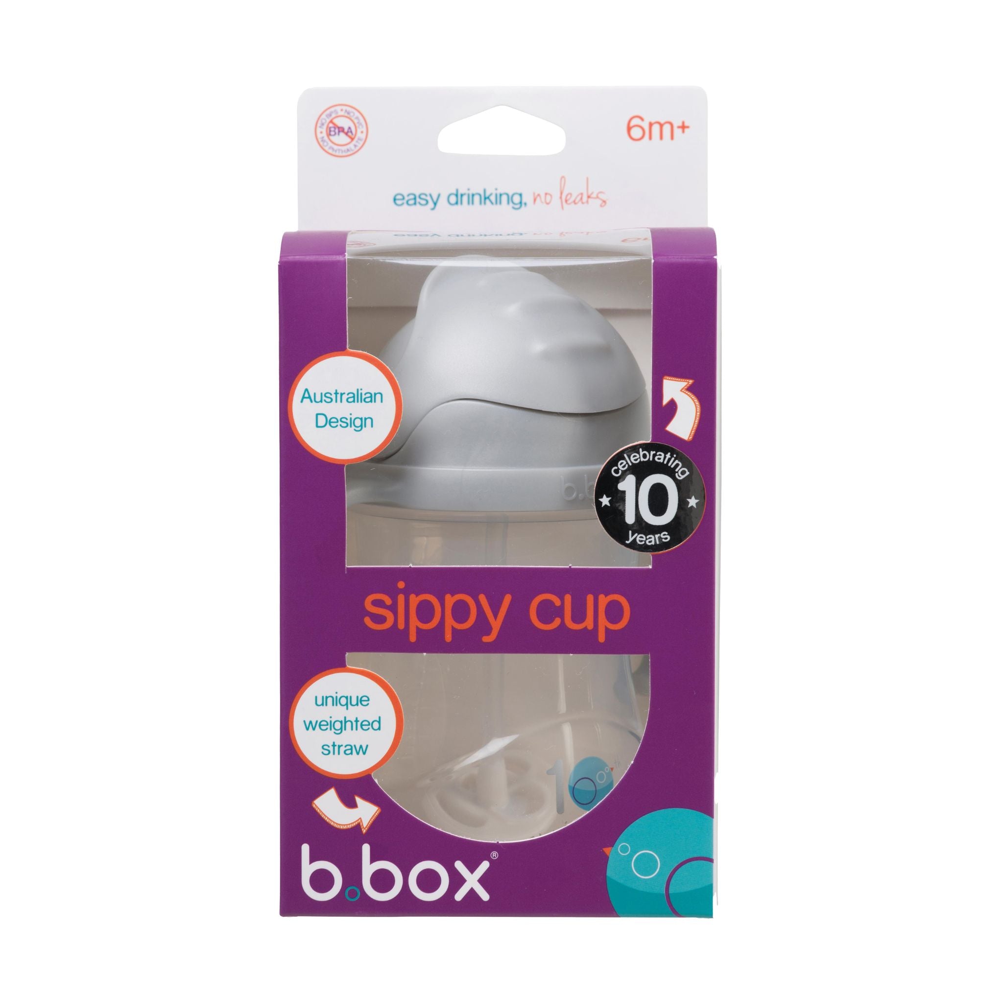 シッピーカップ（ストローマグ）/Sippy cup - grey