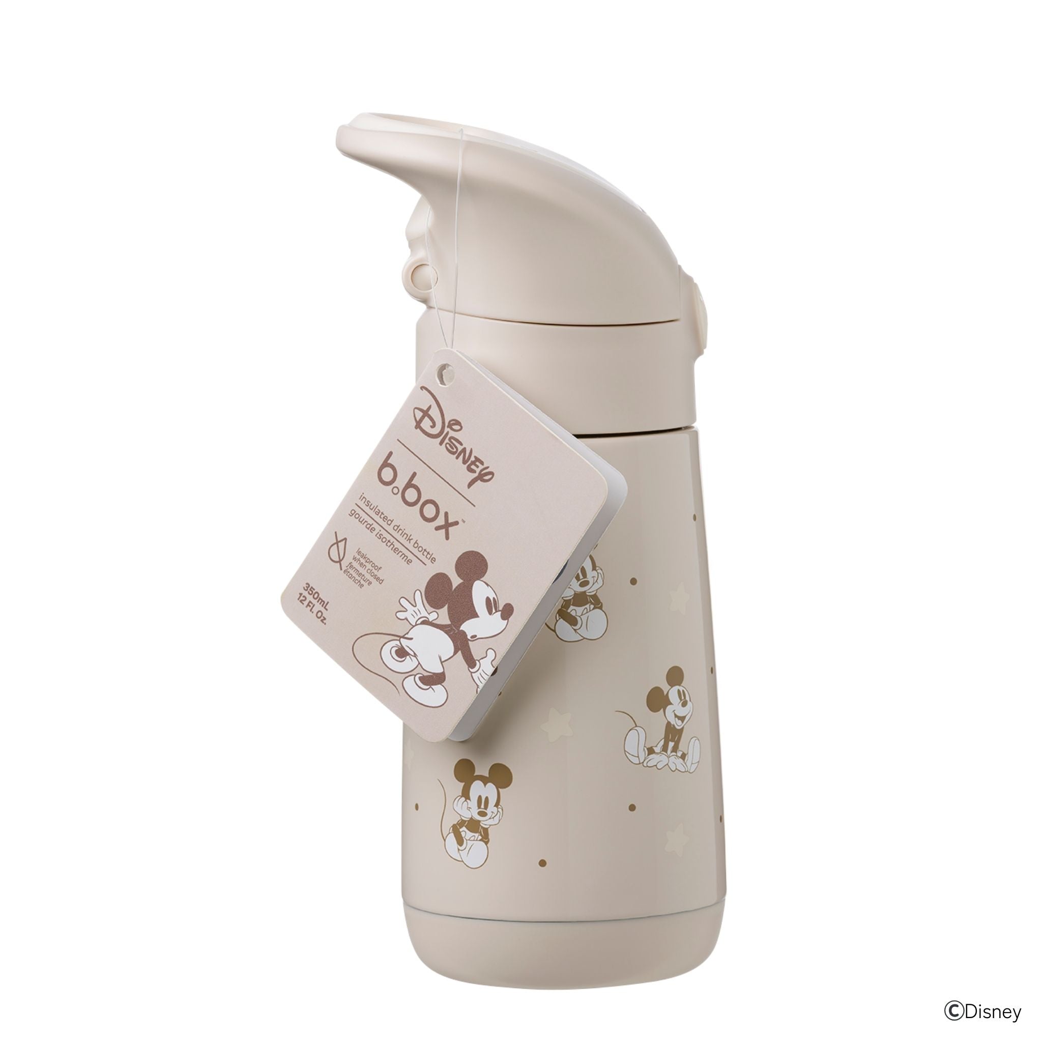 【発売開始前】ディズニー ステンレスドリンクボトル 350ml（ステンレス製水筒）/Disney Insulated drink bottle 350ml - Mickey Soft