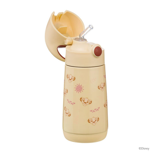 【New】ディズニー ステンレスドリンクボトル 350ml（ステンレス製水筒）/Disney Insulated drink bottle 350ml - Lion King