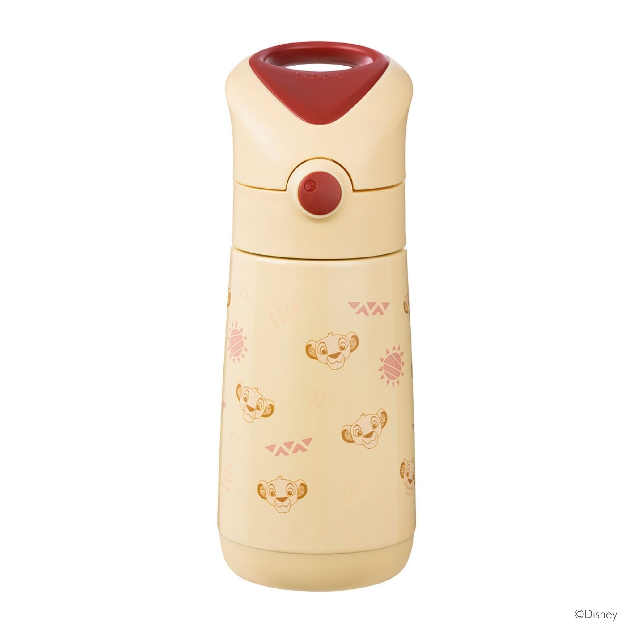 【New】ディズニー ステンレスドリンクボトル 350ml（ステンレス製水筒）/Disney Insulated drink bottle 350ml - Lion King