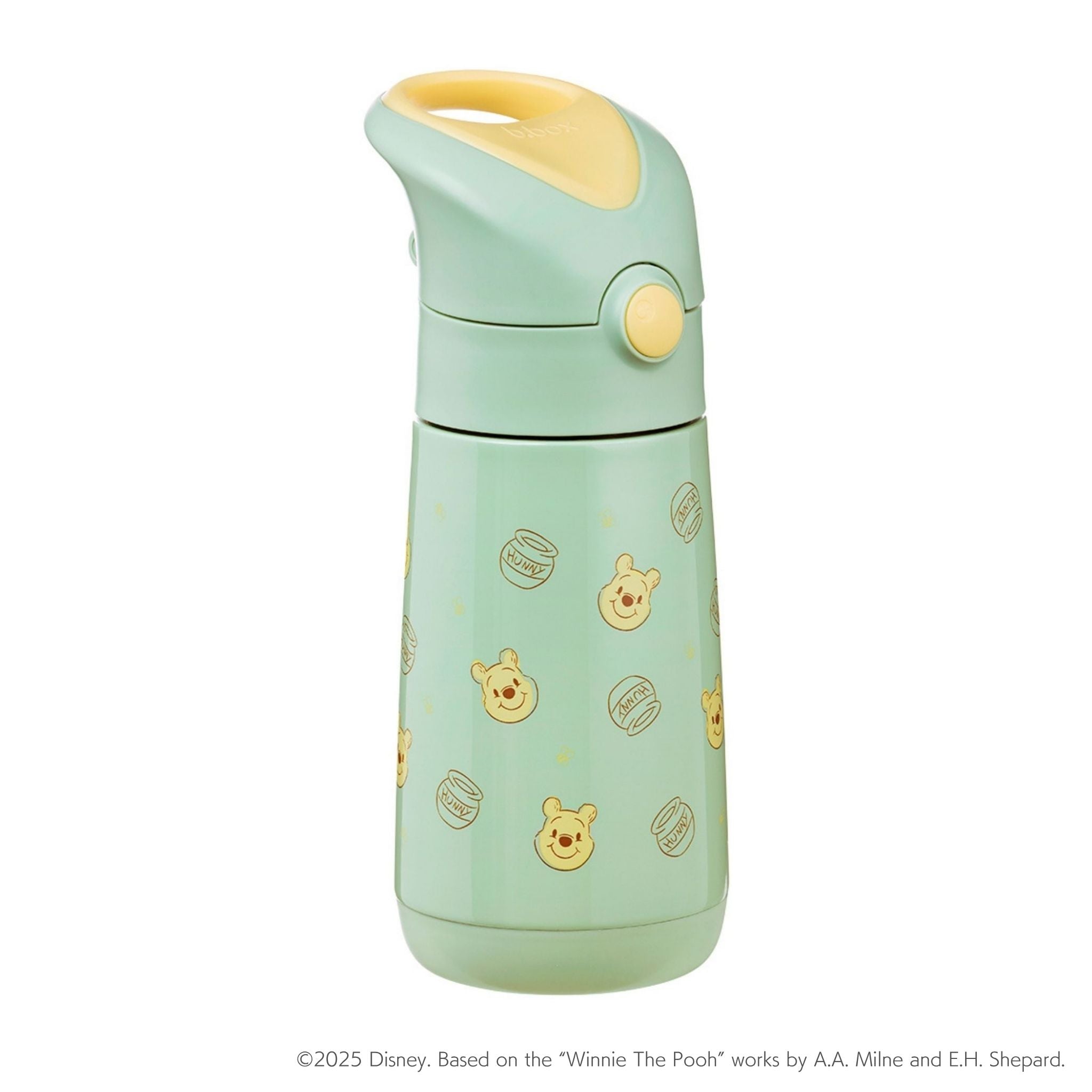 【New】ディズニー ステンレスドリンクボトル 350ml（ステンレス製水筒）/Disney Insulated drink bottle 350ml - Winnie the Pooh