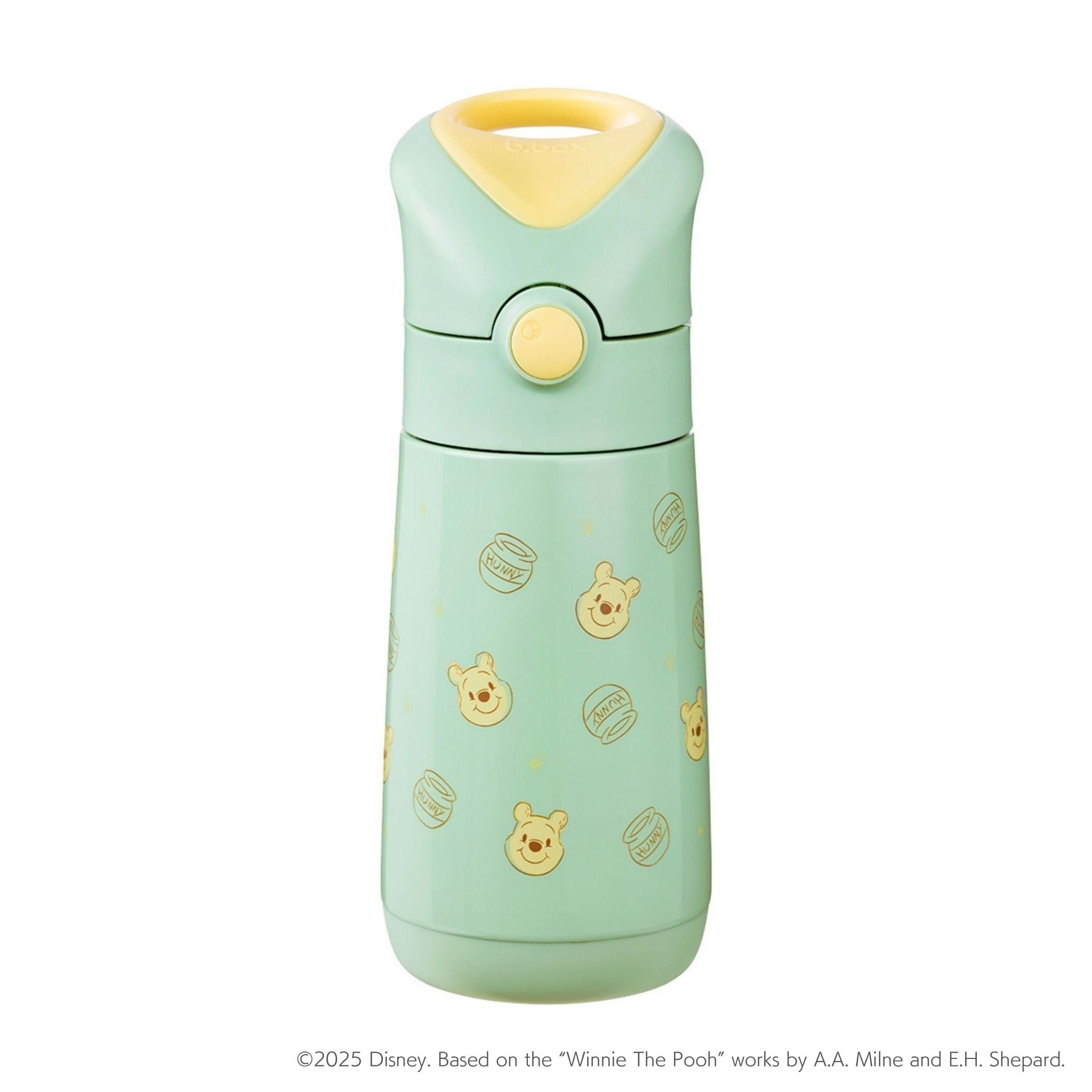 【New】ディズニー ステンレスドリンクボトル 350ml（ステンレス製水筒）/Disney Insulated drink bottle 350ml - Winnie the Pooh