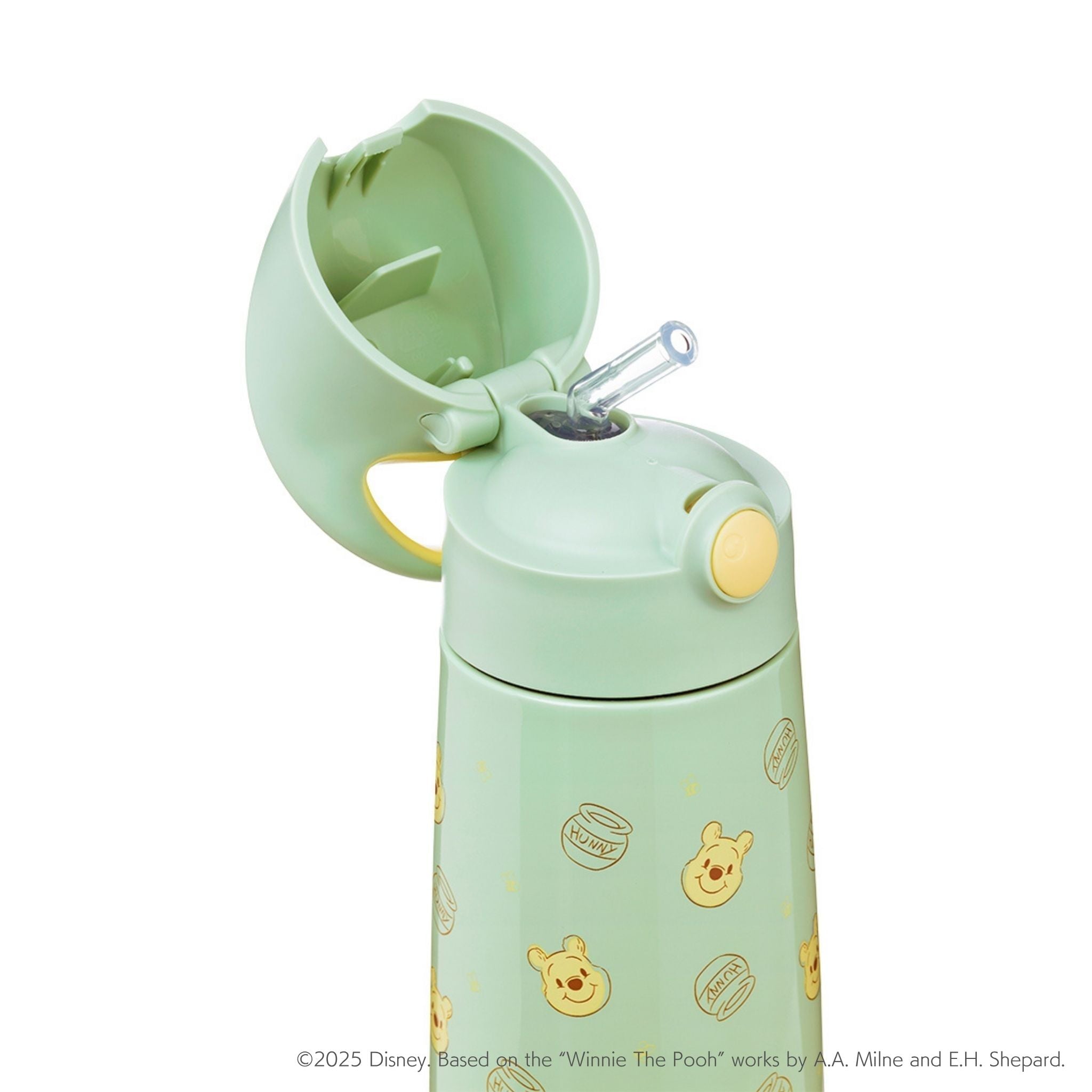 【New】ディズニー ステンレスドリンクボトル 350ml（ステンレス製水筒）/Disney Insulated drink bottle 350ml - Winnie the Pooh