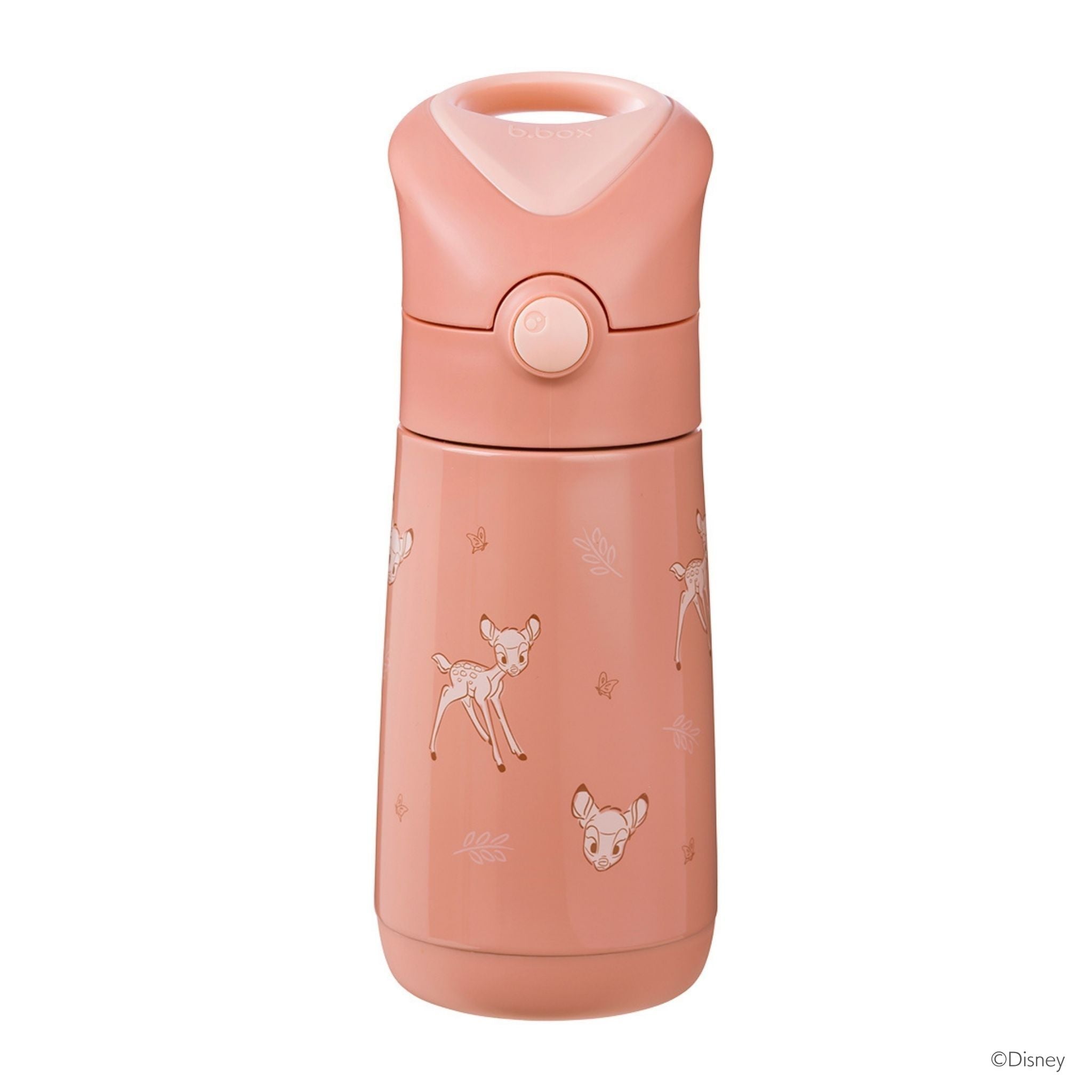 【New】ディズニー ステンレスドリンクボトル 350ml（ステンレス製水筒）/Disney Insulated drink bottle 350ml - Bambi