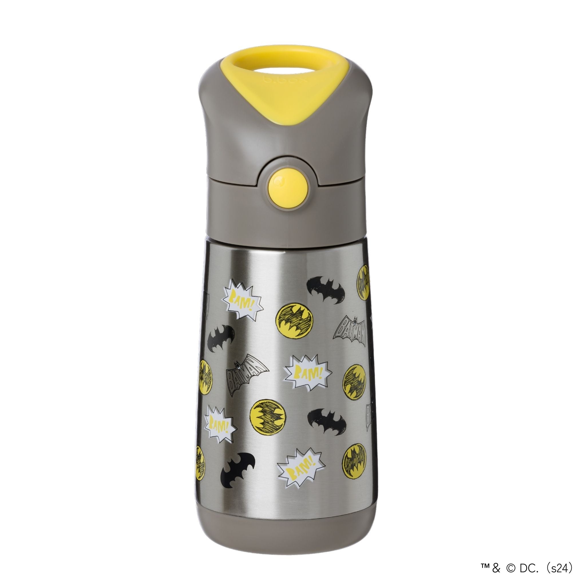 Insulated drink bottle 350ml-Batman