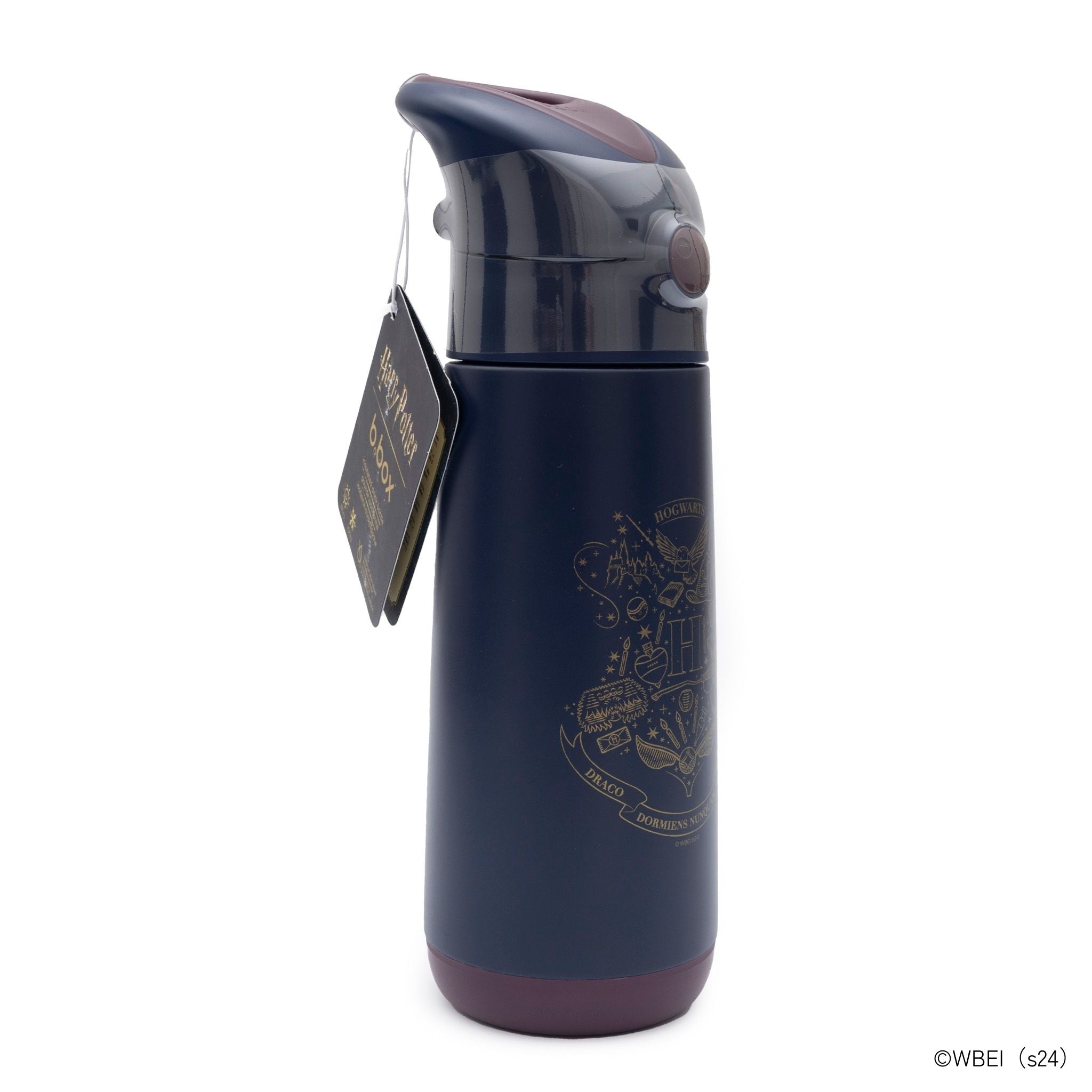 【3月下旬発売予定】ステンレスボトル 500ml（ステンレス製水筒）/Warner Bros. Insulated drink bottle 500ml - Harry Potter by b.box