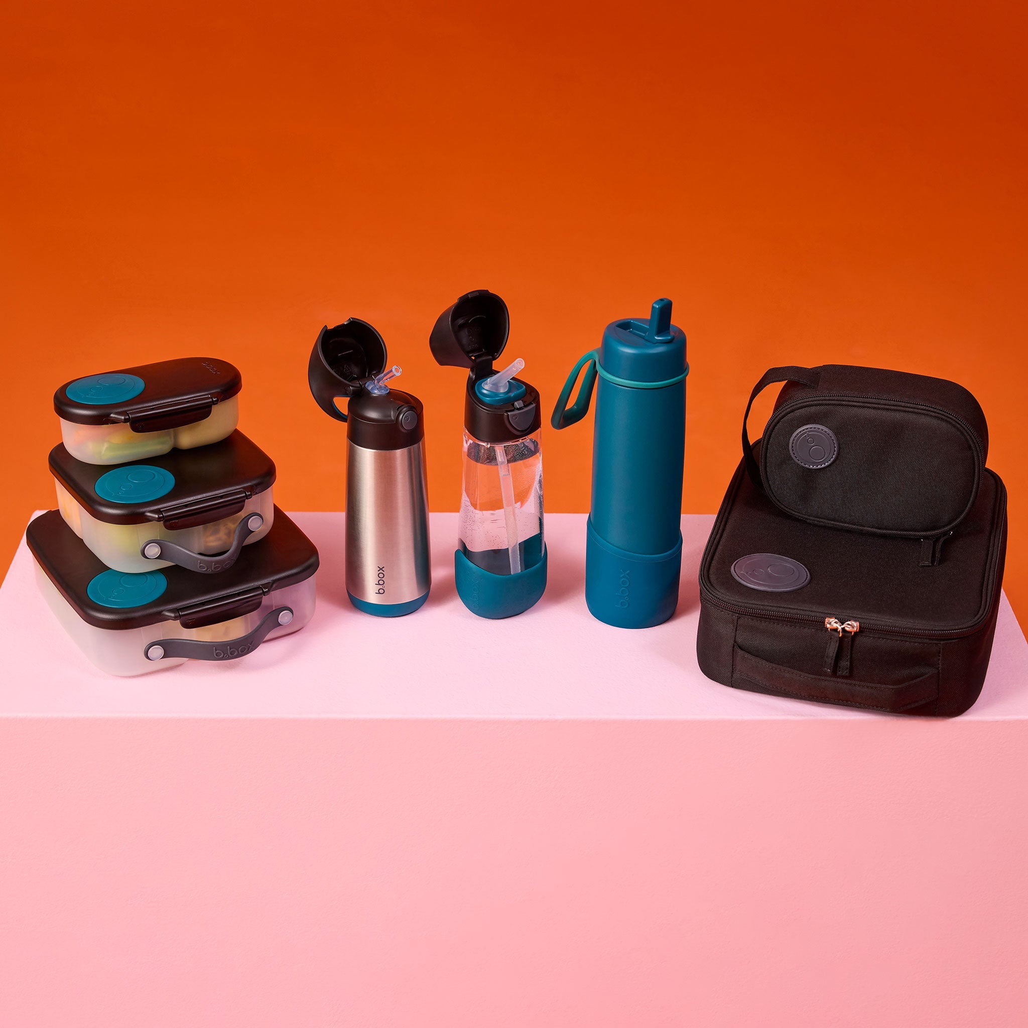 【New】断熱性ランチバッグ /insulated lunchbag - basic black