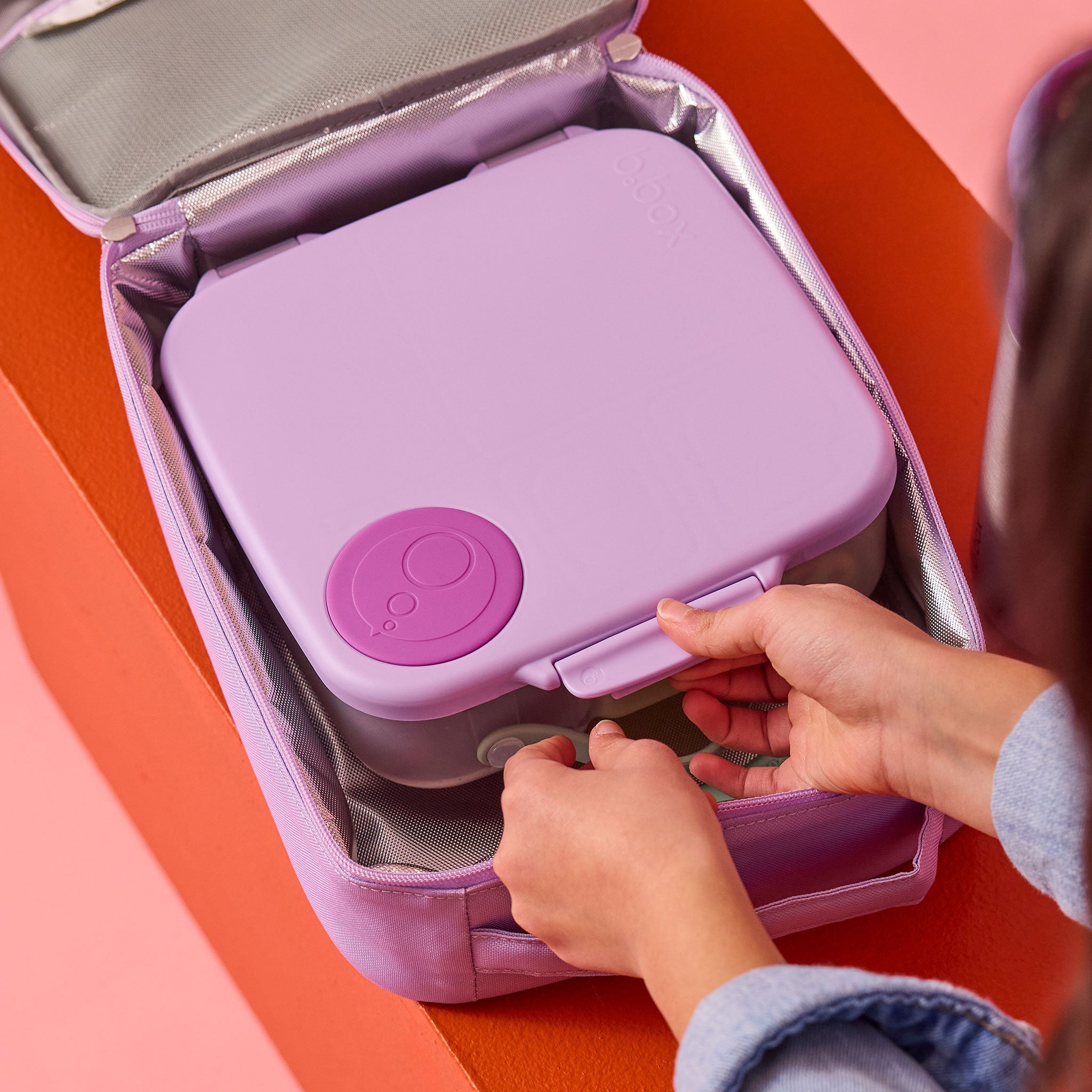 【New】断熱性ランチバッグ /insulated lunchbag - stardust