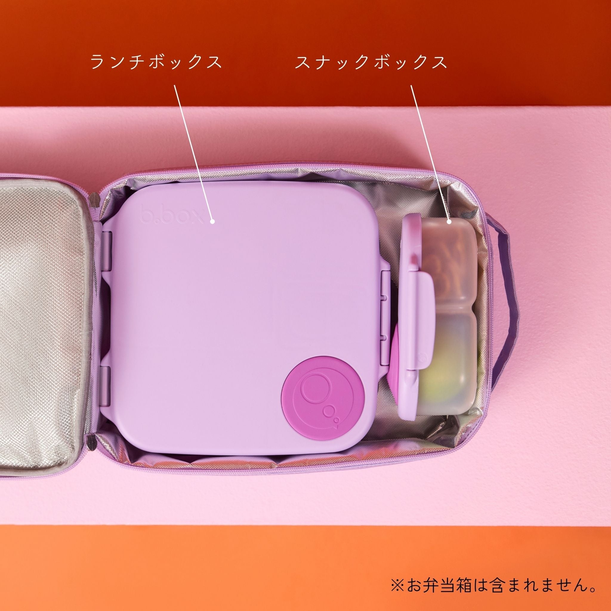 【New】断熱性ランチバッグ /insulated lunchbag - stardust