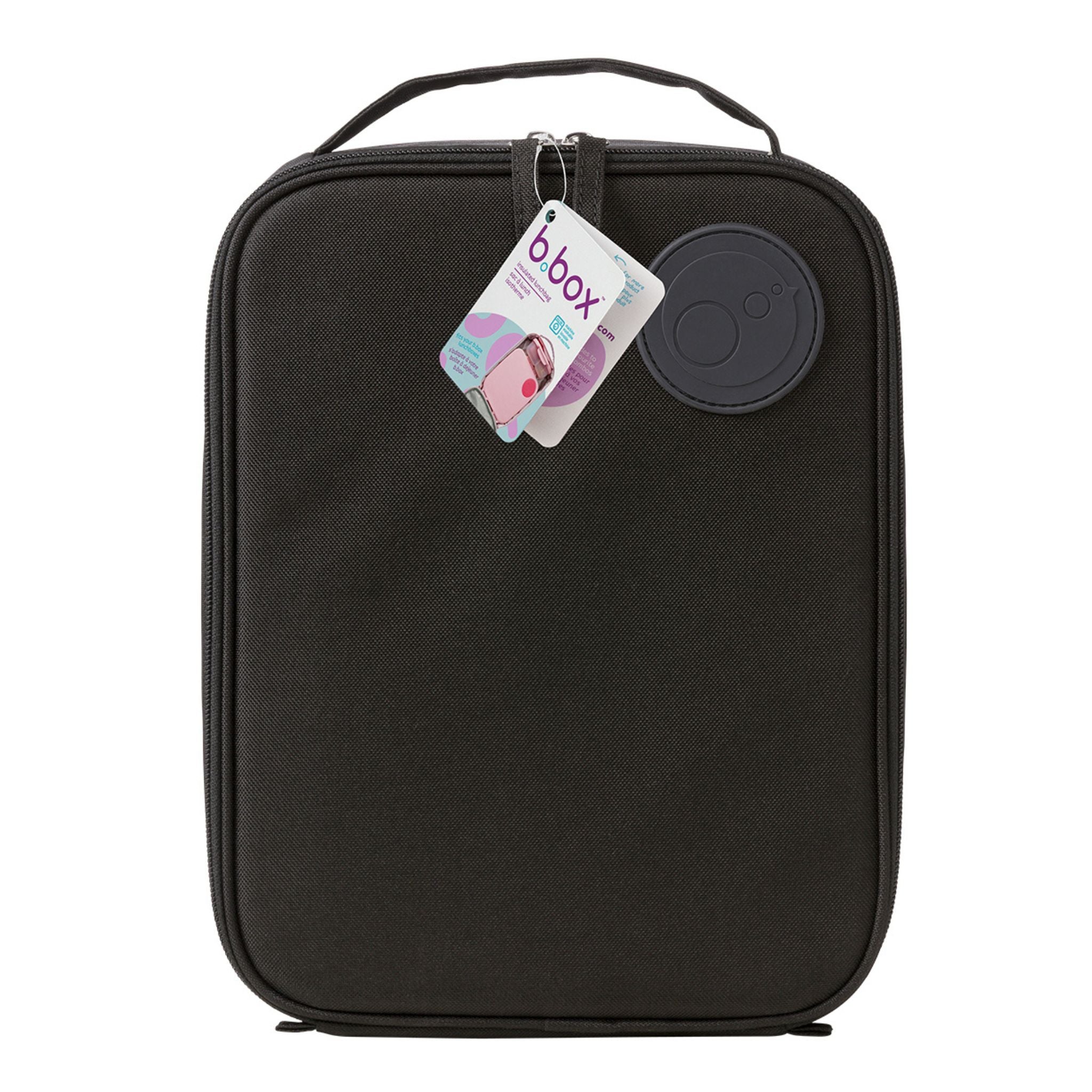 New】断熱性ランチバッグ /insulated lunchbag - basic black