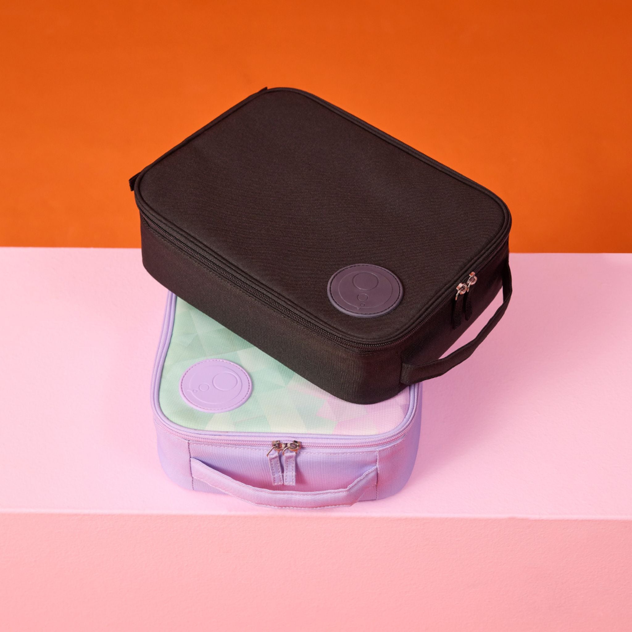 【New】断熱性ランチバッグ /insulated lunchbag - basic black