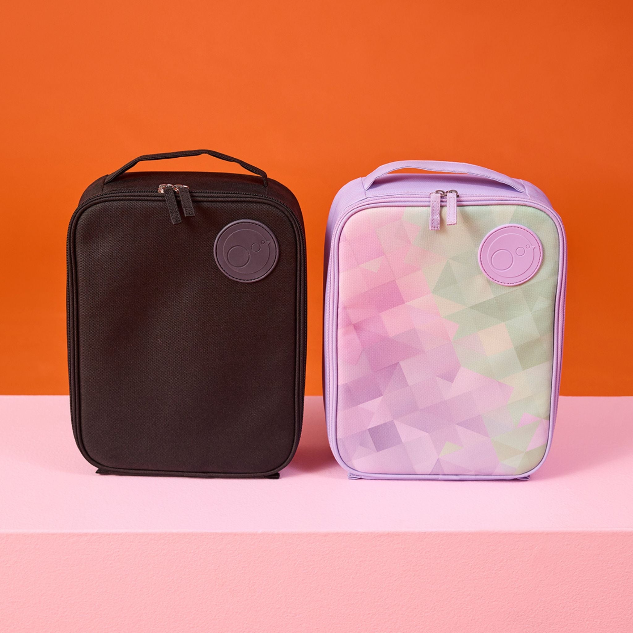 New】断熱性ランチバッグ /insulated lunchbag - basic black