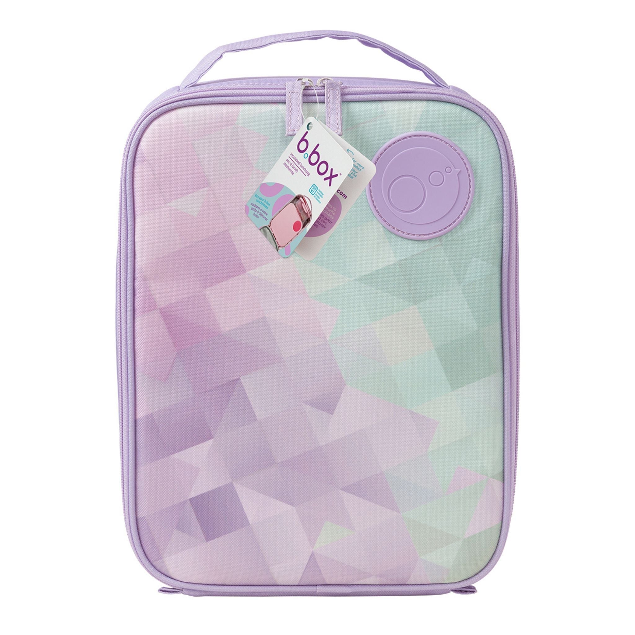 【New】断熱性ランチバッグ /insulated lunchbag - stardust