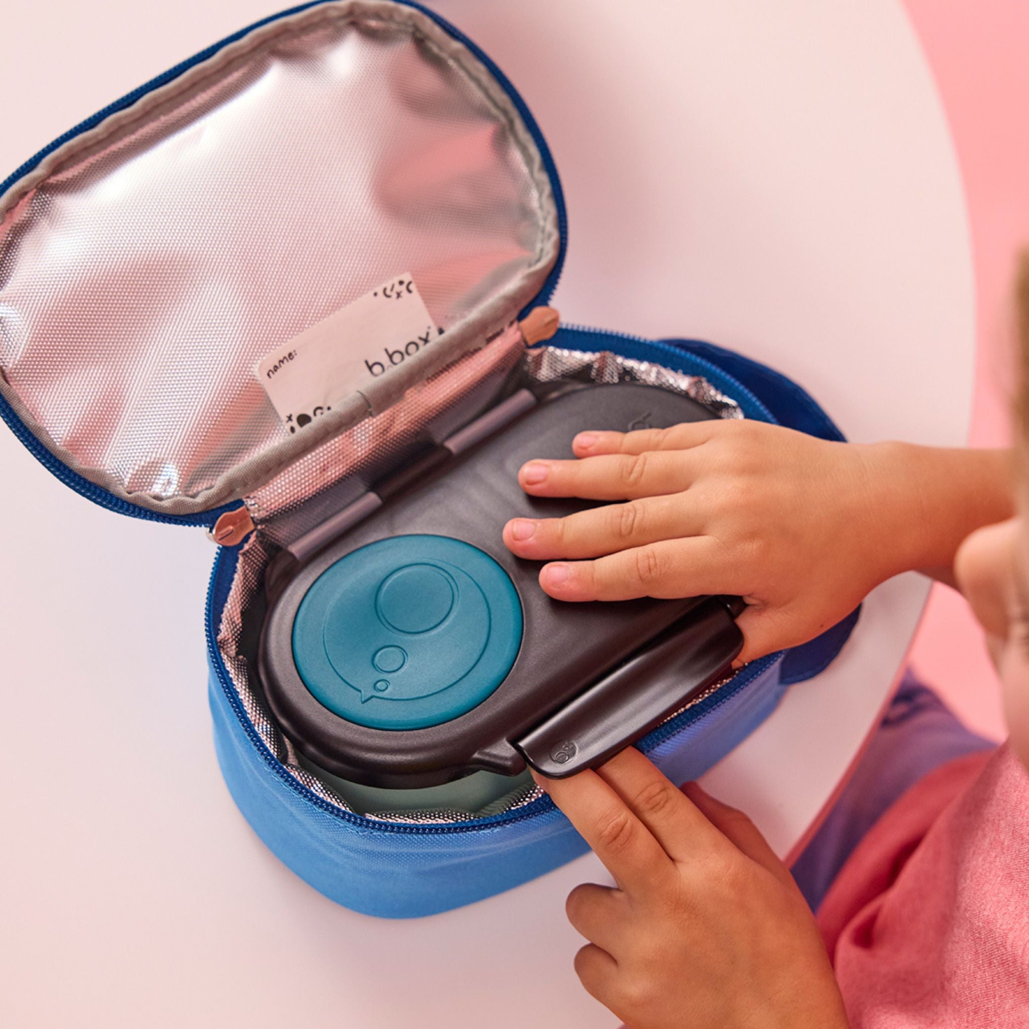 【New】断熱性スナックバッグ /insulated snackbag - deep sea