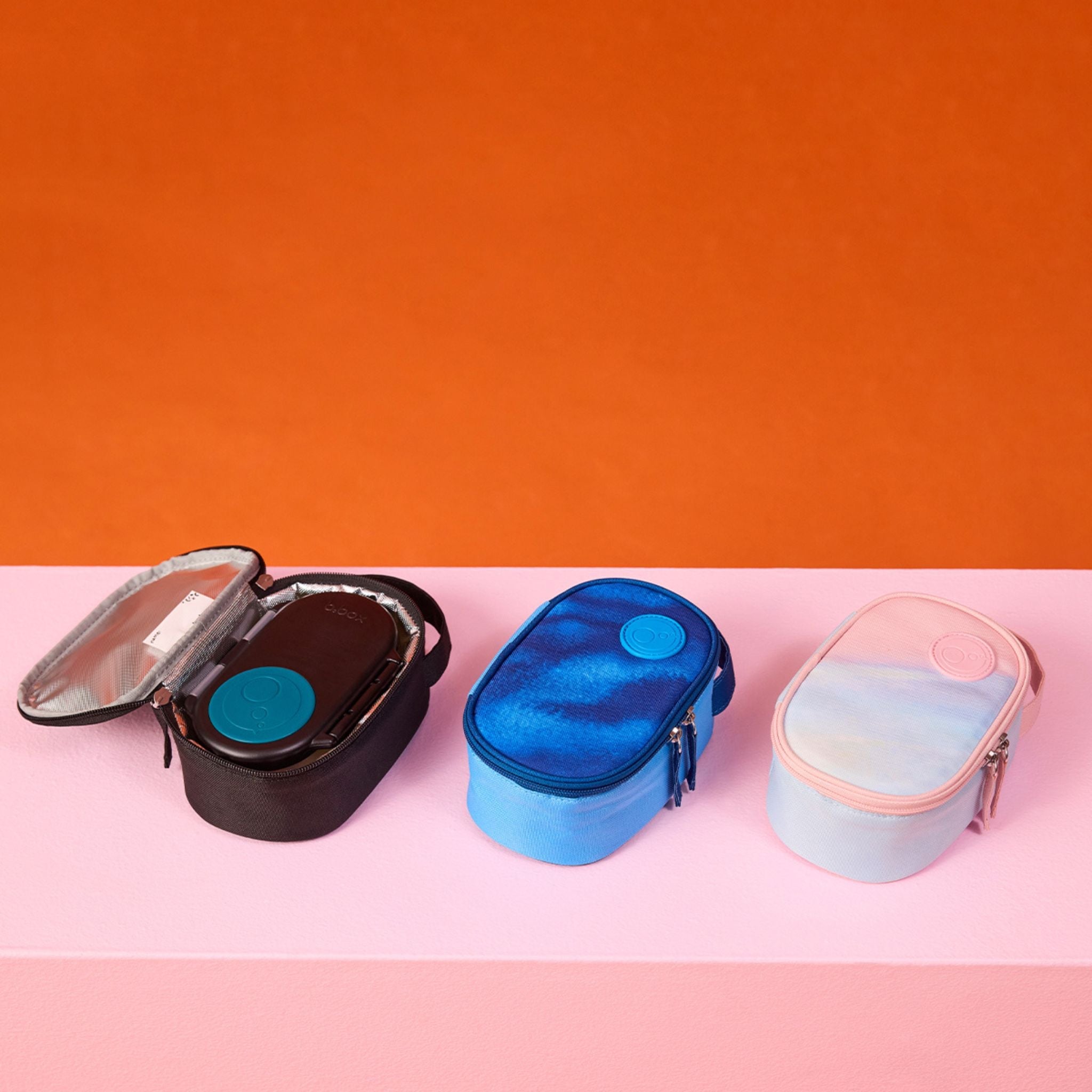 【New】断熱性スナックバッグ /insulated snackbag - basic black