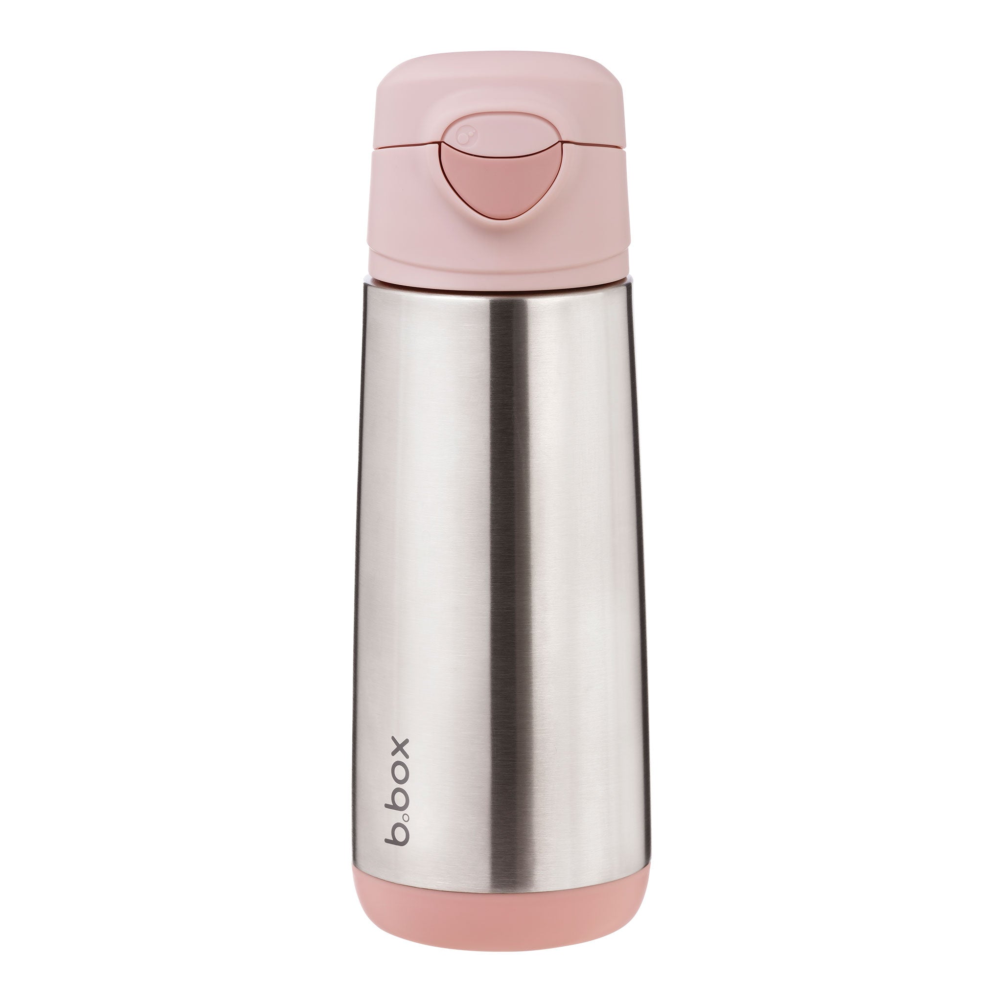 【New】ステンレススポーツスパウトボトル 500ml（ステンレス製水筒）/Insulated sport spout bottle 500ml - blush crush