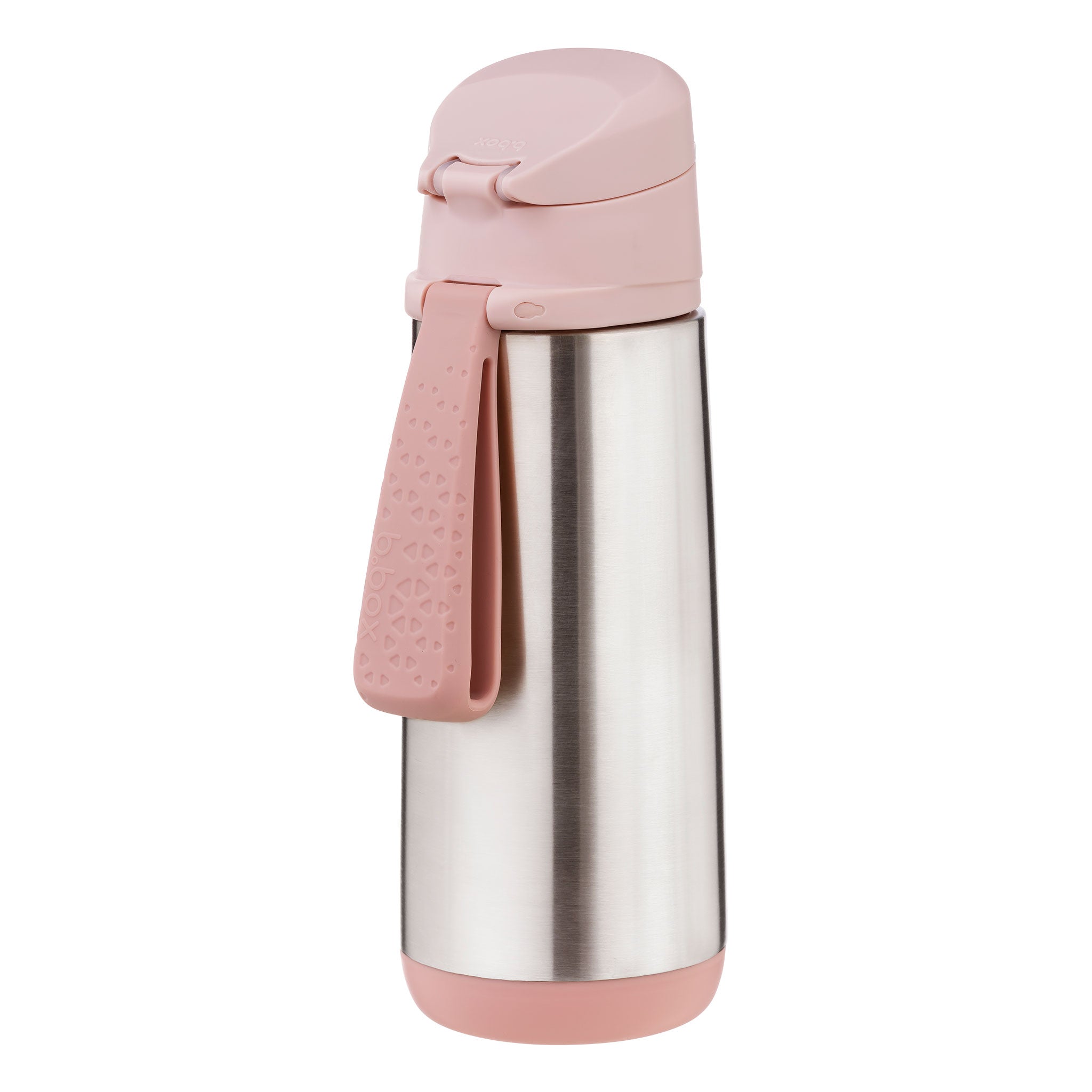 【New】ステンレススポーツスパウトボトル 500ml（ステンレス製水筒）/Insulated sport spout bottle 500ml - blush crush