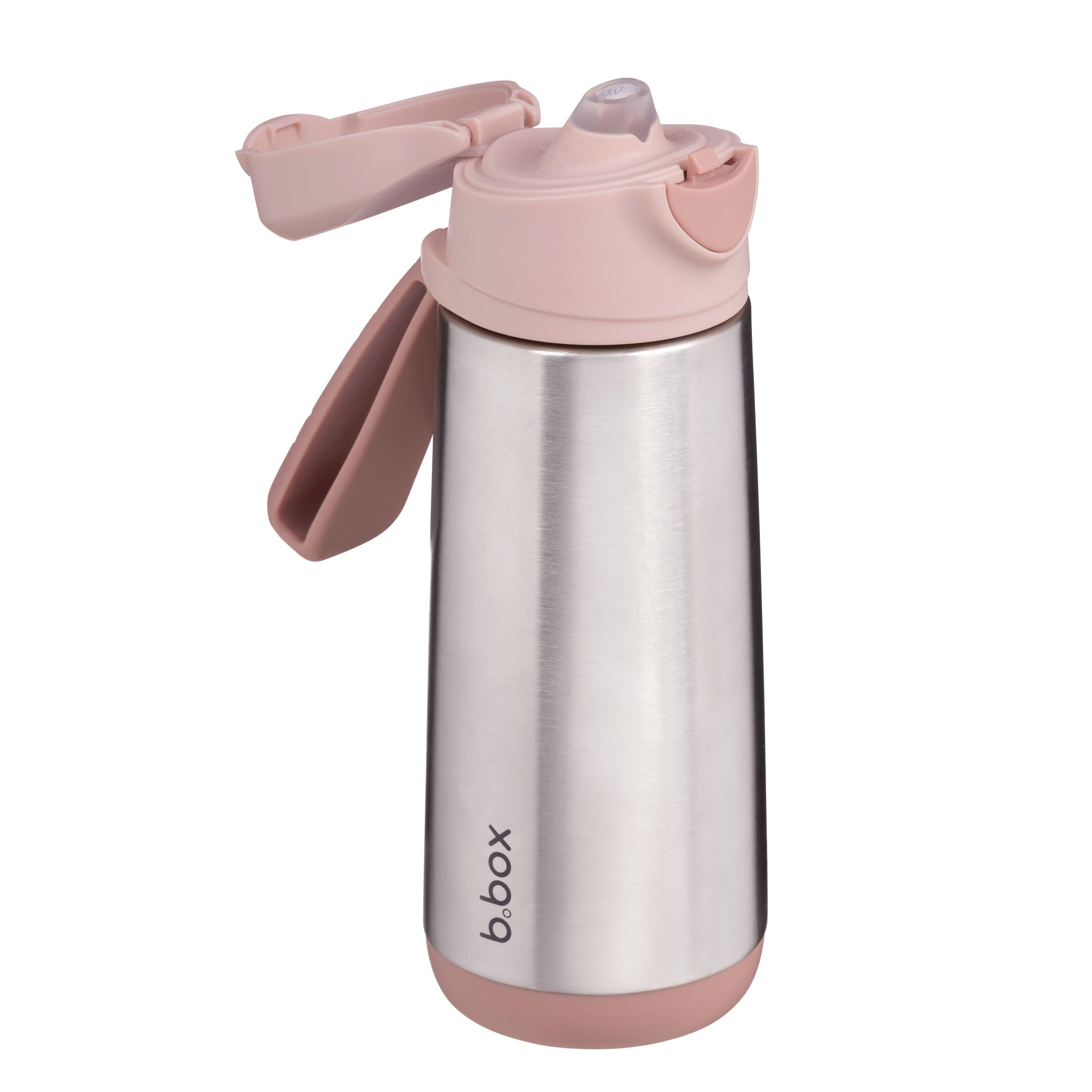 【New】ステンレススポーツスパウトボトル 500ml（ステンレス製水筒）/Insulated sport spout bottle 500ml - blush crush