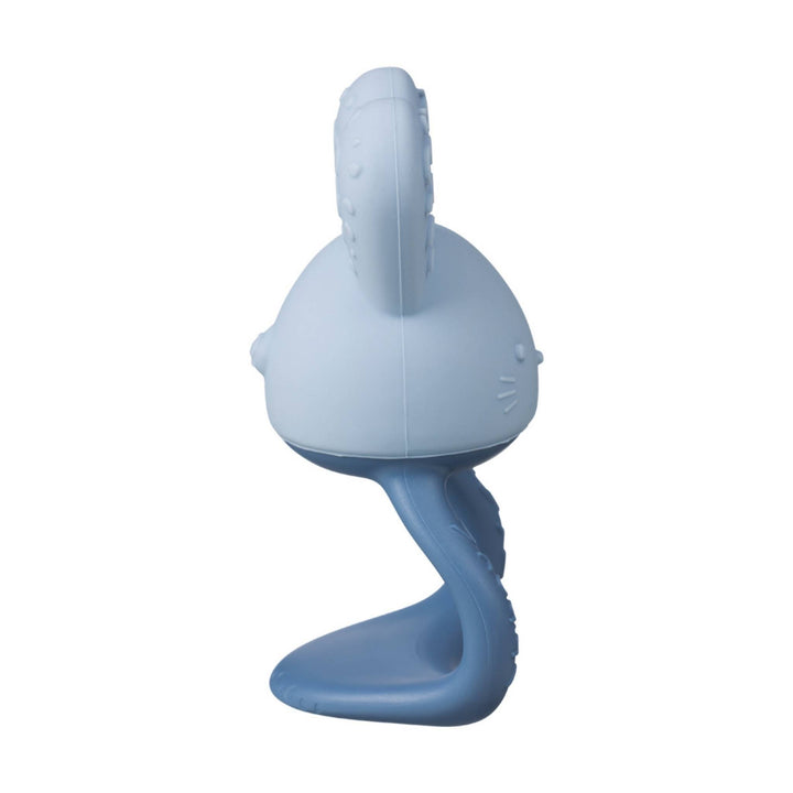 *b.box* Chill + Fill Teether チルフィルティーサー - lullaby blue　横　side