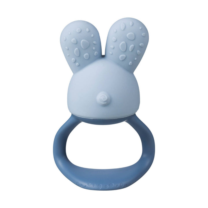 *b.box* Chill + Fill Teether チルフィルティーサー - lullaby blue 後　Back