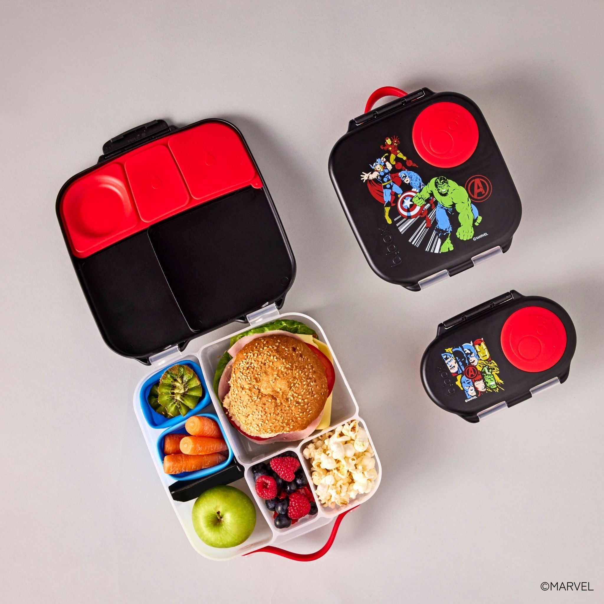 【New】[数量限定]マーベルランチボックス（お弁当箱）/Lunchbox  - Avengers