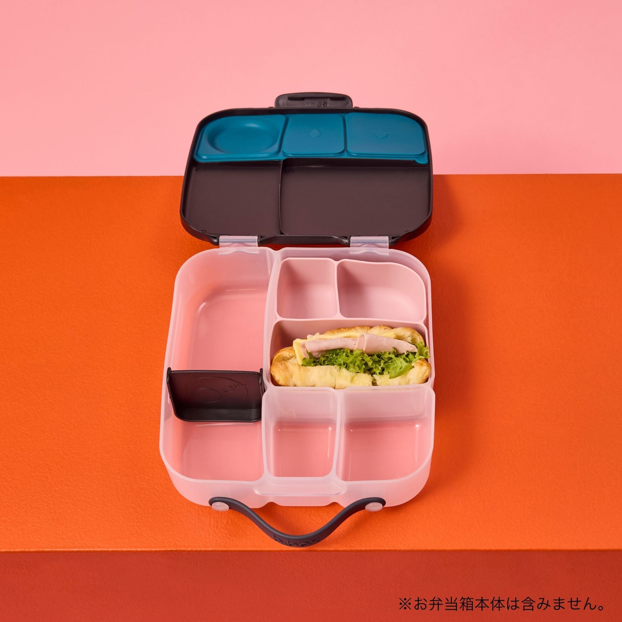 【New】ランチボックス用シリコンバディー /silicone bento buddy - lunch - forest