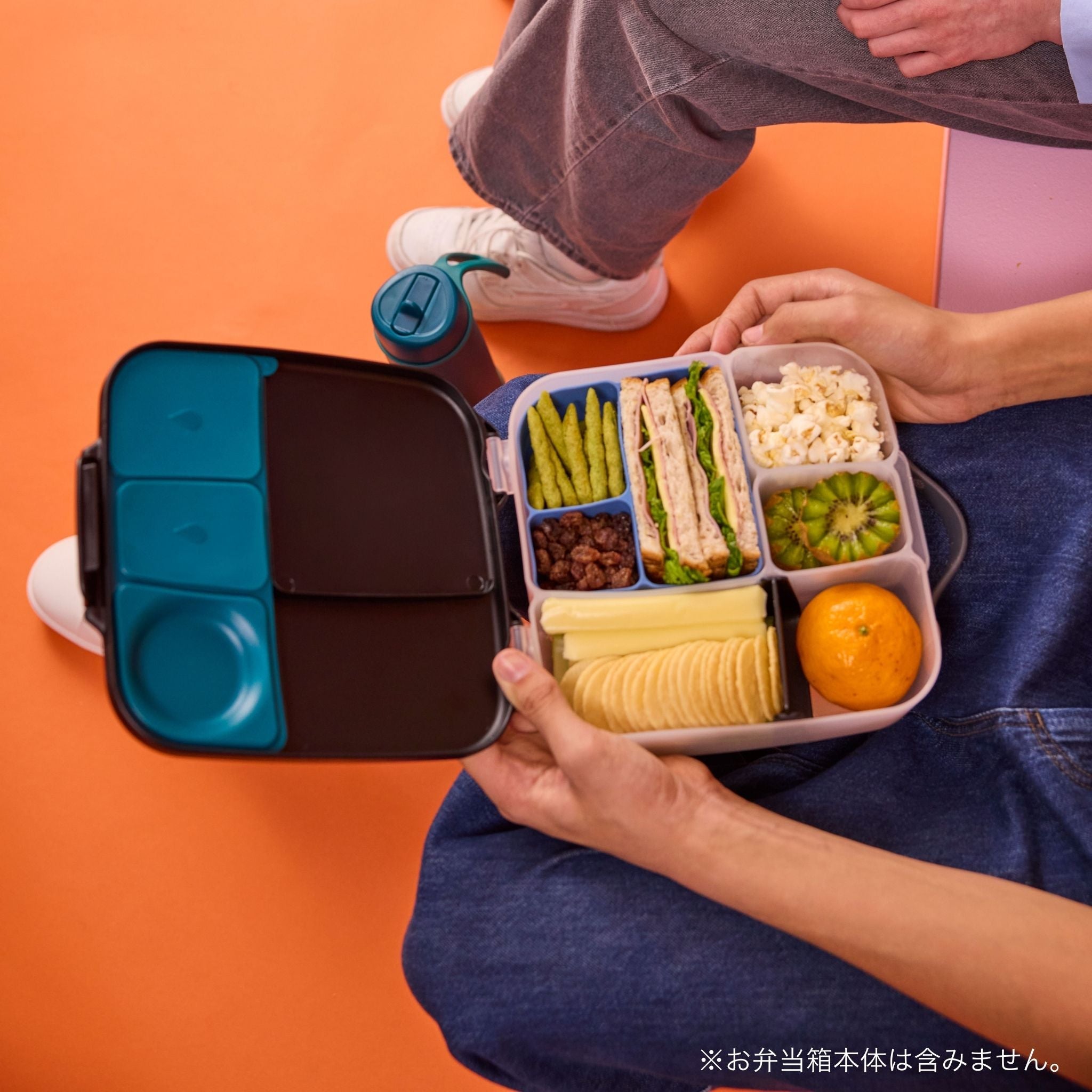 New】ランチボックス用シリコンバディー /silicone bento buddy
