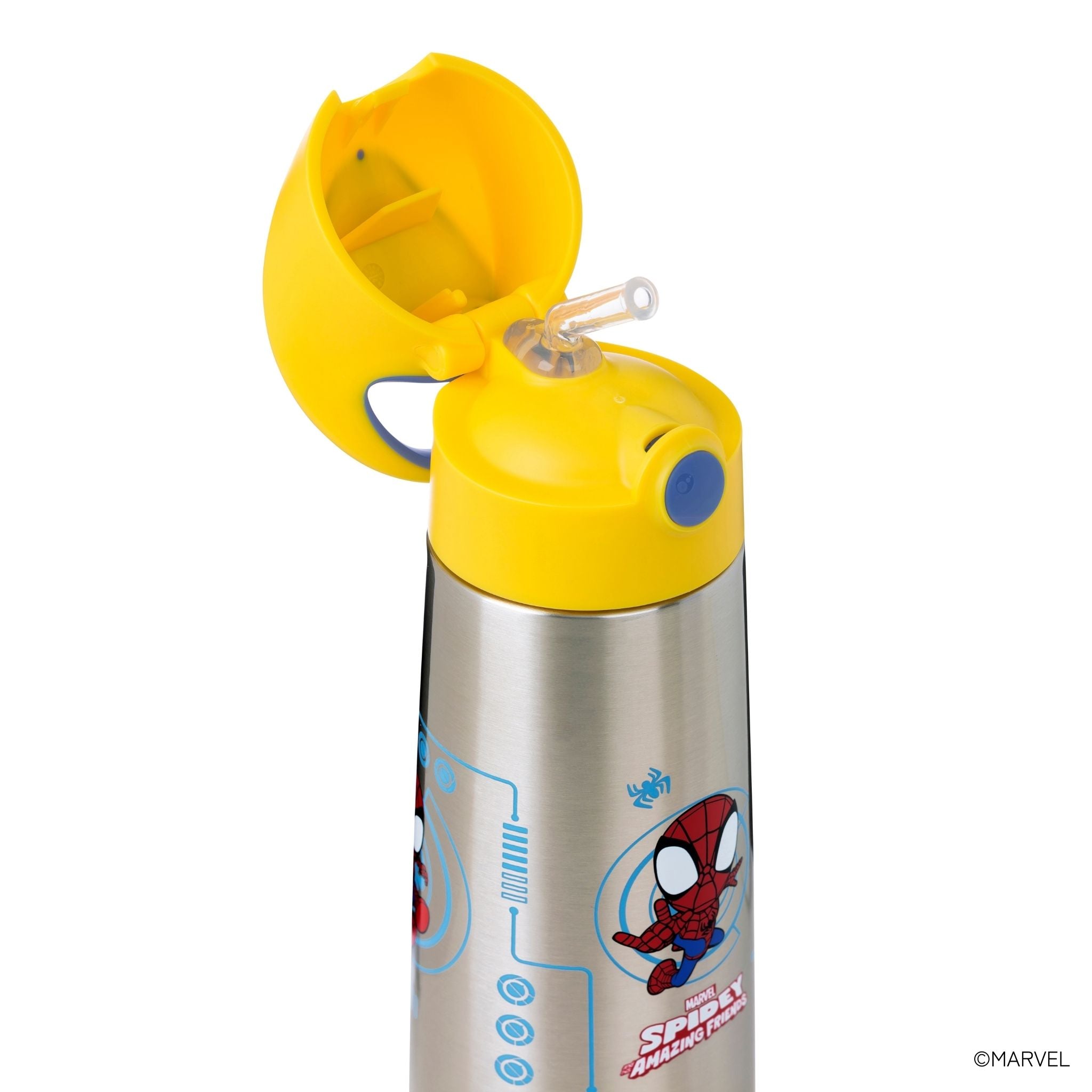 New】マーベル ステンレスドリンクボトル 500ml（ステンレス製水筒）/MARVEL Insulated drink bottle 5