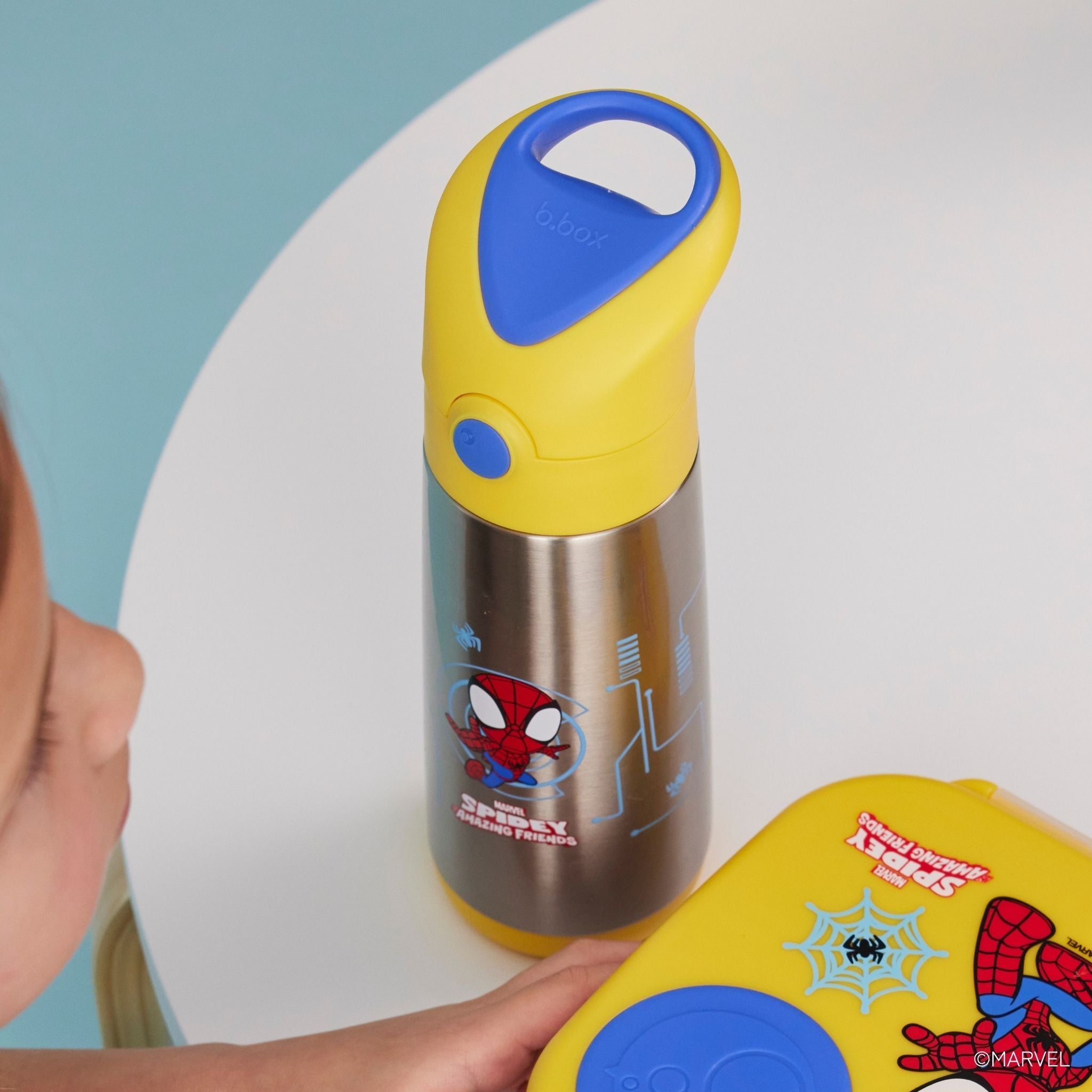 New】マーベル ステンレスドリンクボトル 500ml（ステンレス製水筒）/MARVEL Insulated drink bottle 5