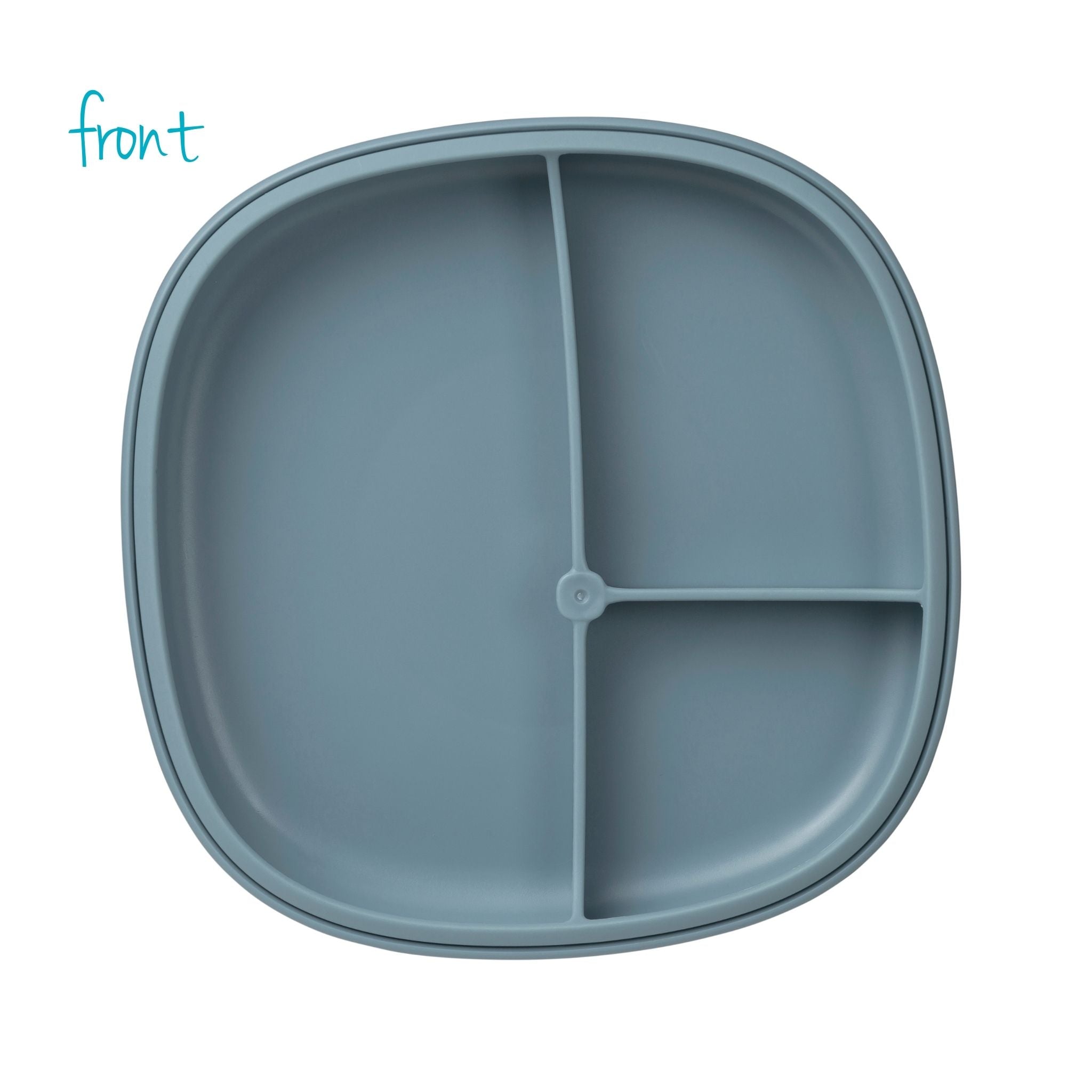 2 in 1 suction plate ocean