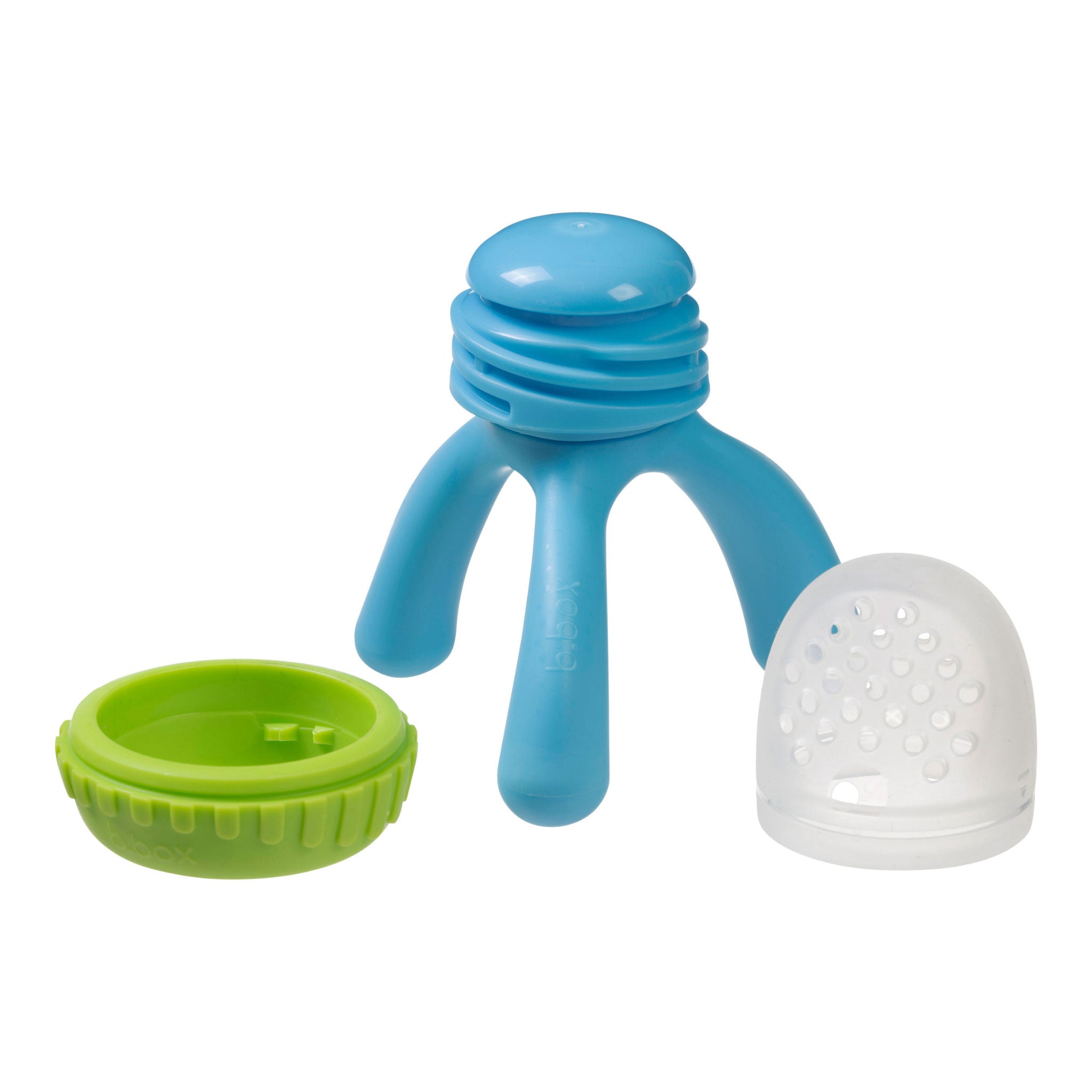 【SALE】シリコンフレッシュフードフィーダー（離乳食フィーダー）/Silicone Fresh Food Feeder - ocean breeze