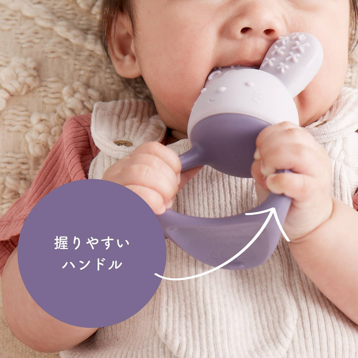 握りやすいハンドル