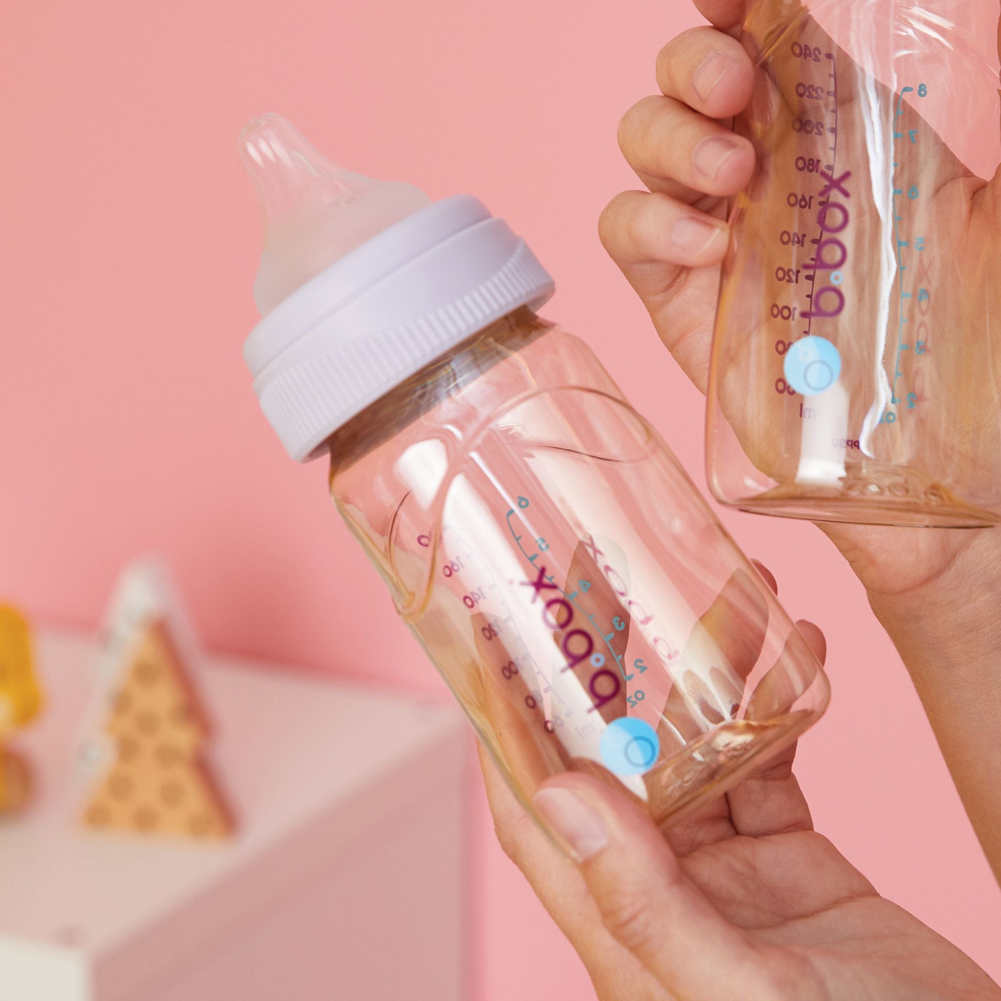 PPSU製哺乳瓶 180ml/PPSU Baby Bottle 180ml - Peony