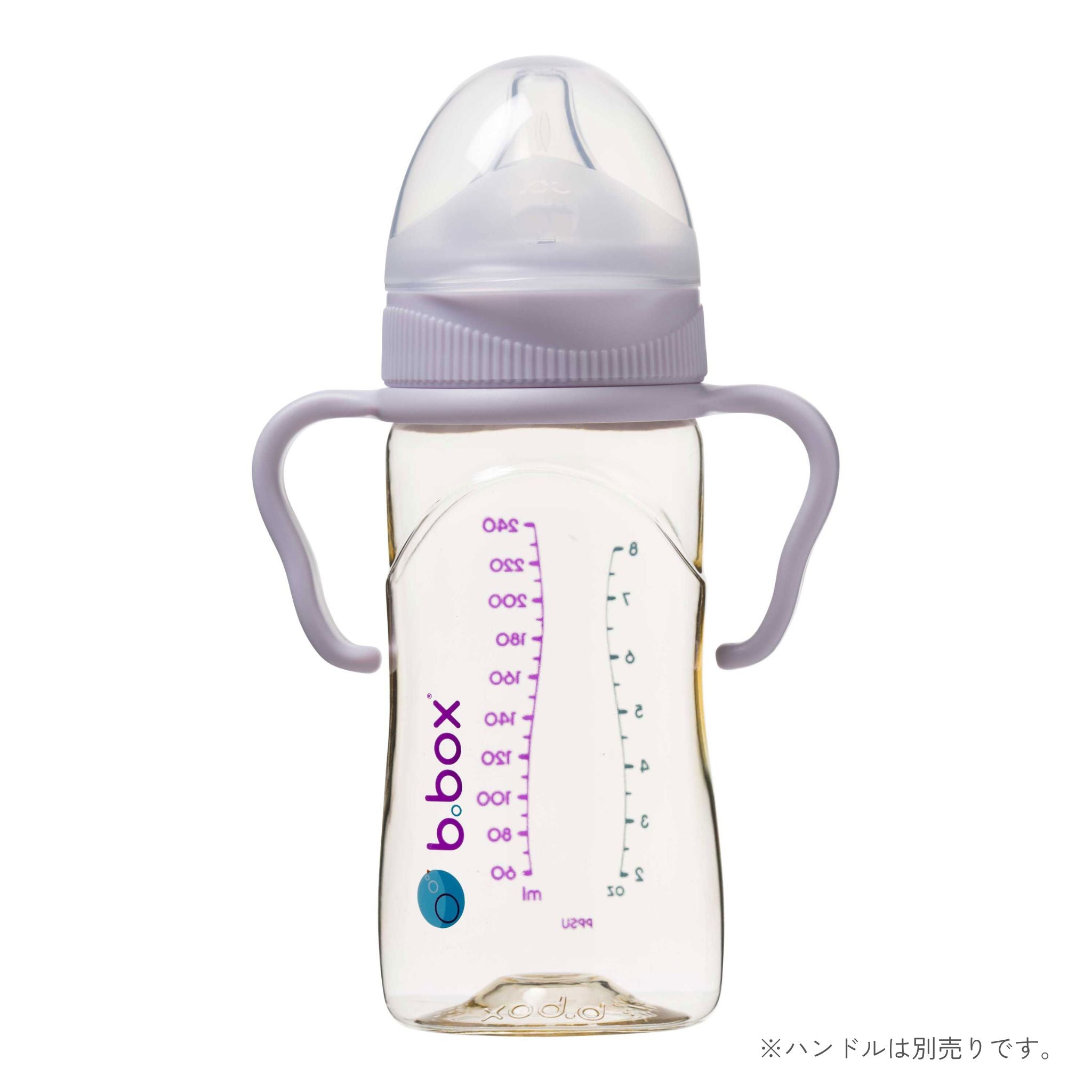 PPSU製哺乳瓶 240ml/PPSU Baby Bottle 240ml - Peony