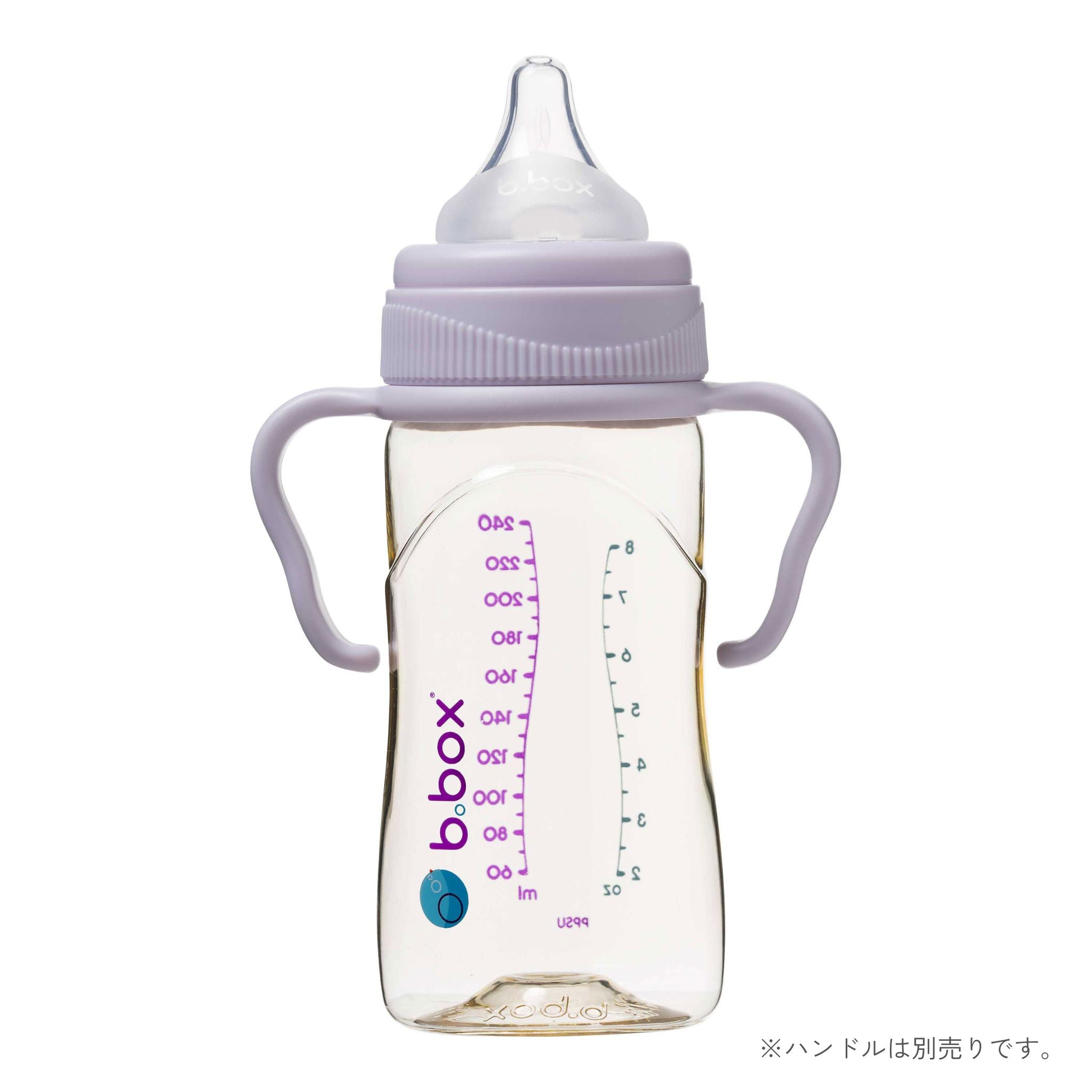 PPSU製哺乳瓶 240ml/PPSU Baby Bottle 240ml - Peony