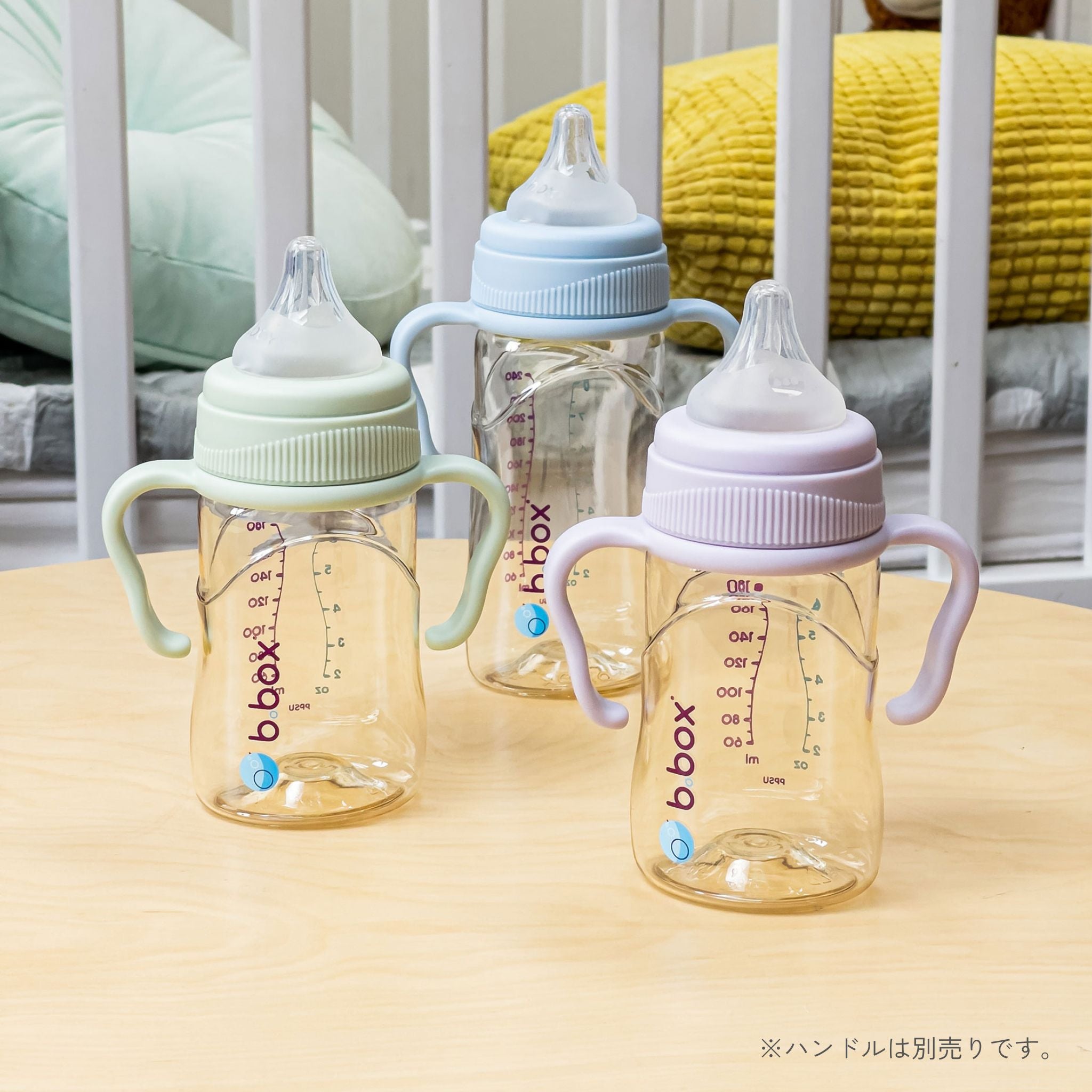 PPSU製哺乳瓶 180ml/PPSU Baby Bottle 180ml - Sage