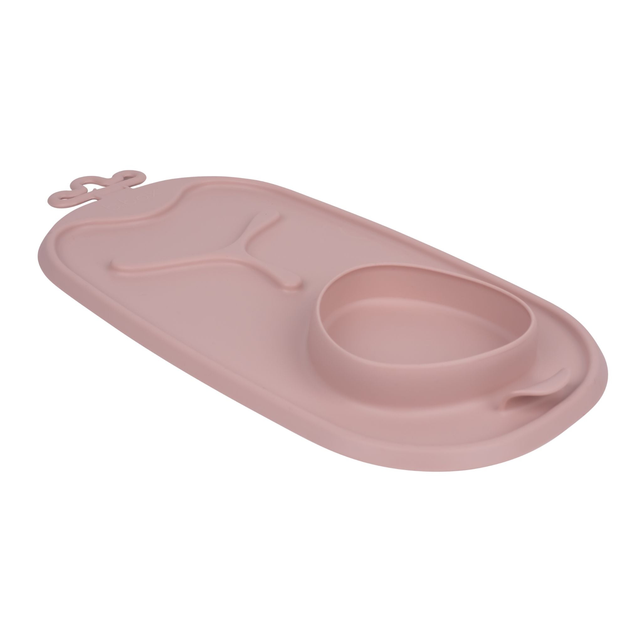 【新品未使用】和食器　ノミ目もてなしティーマット　５枚セット スプーン付き］ロールアンドゴーミールタイムマット（お食事用シリコン