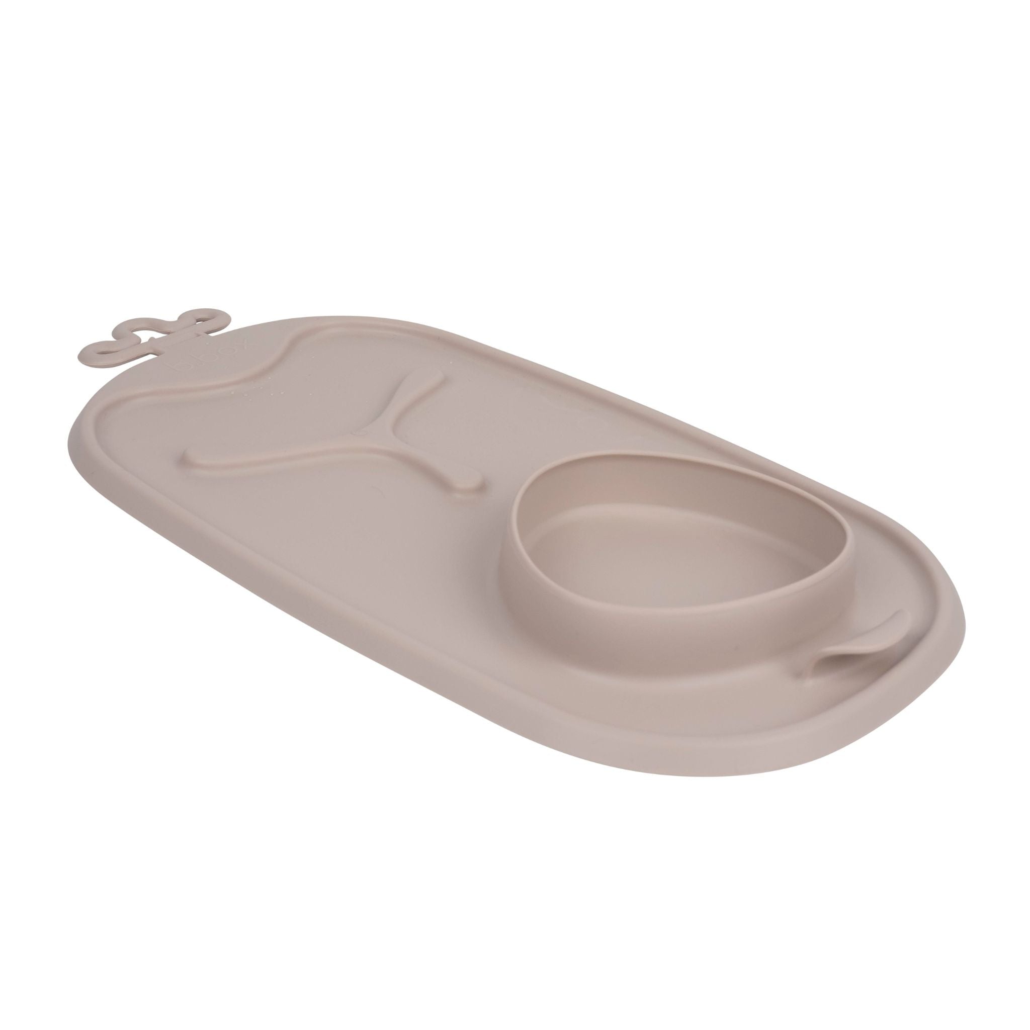 スプーン付き］ロールアンドゴーミールタイムマット（お食事用シリコン