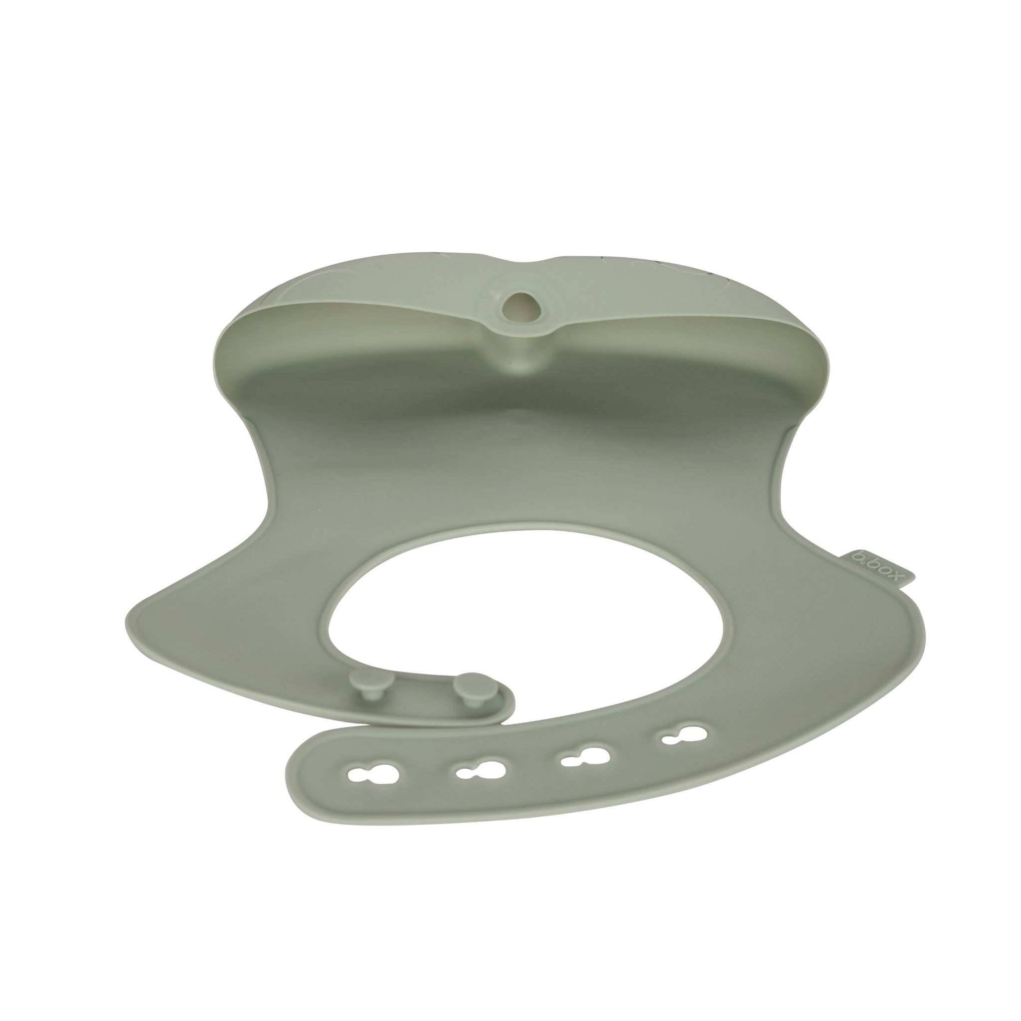 シリコンビブ/Silicone Bib - sage