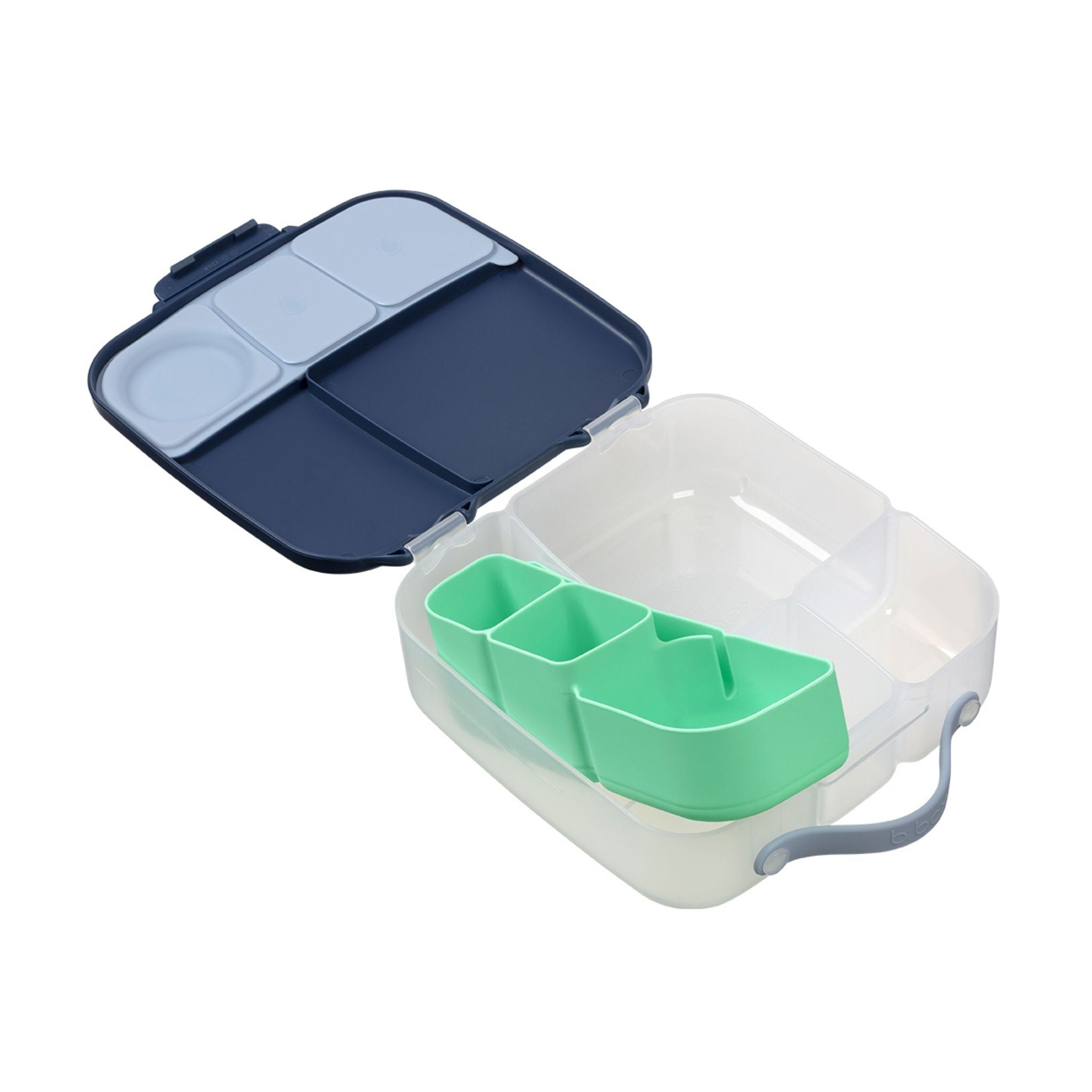【New】ランチボックス用シリコントレー /silicone bento tray - lunch - forest