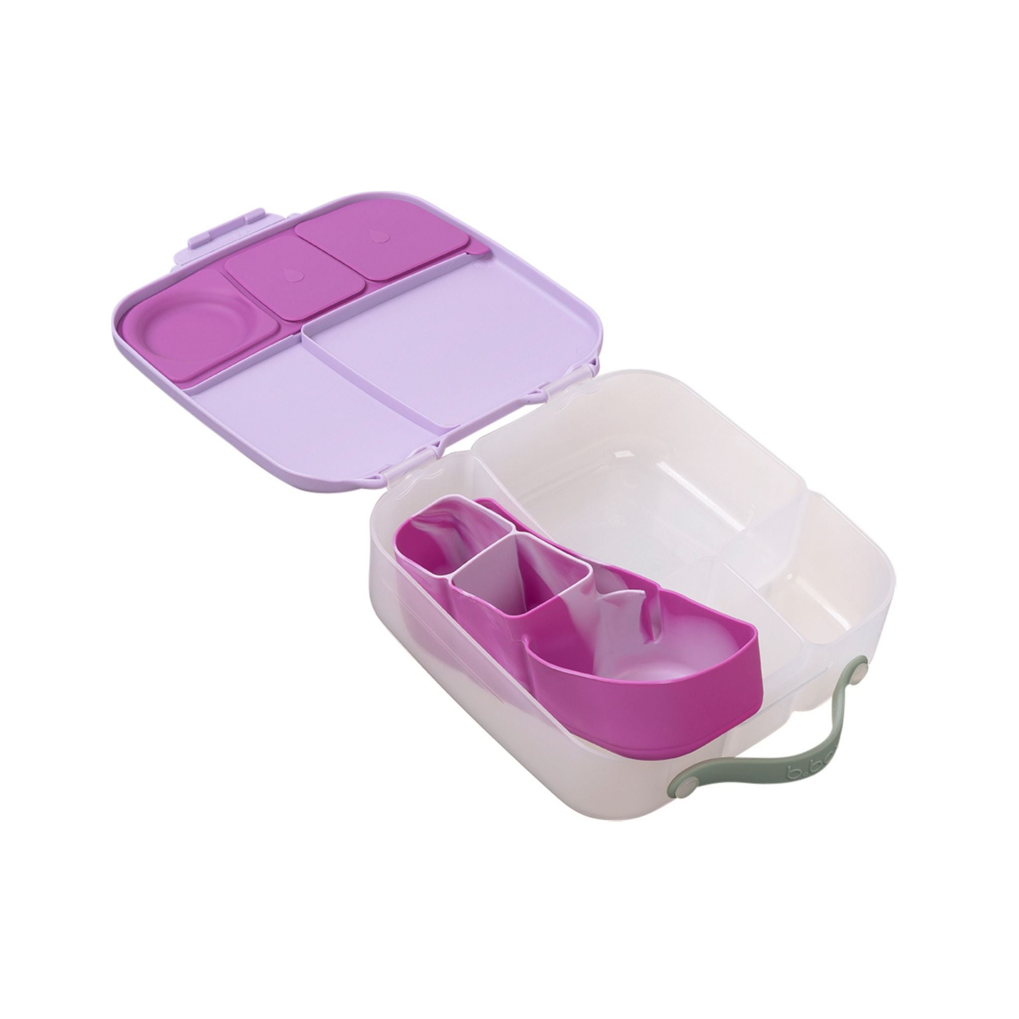 【New】ランチボックス用シリコントレー /silicone bento tray - lunch - cosmic
