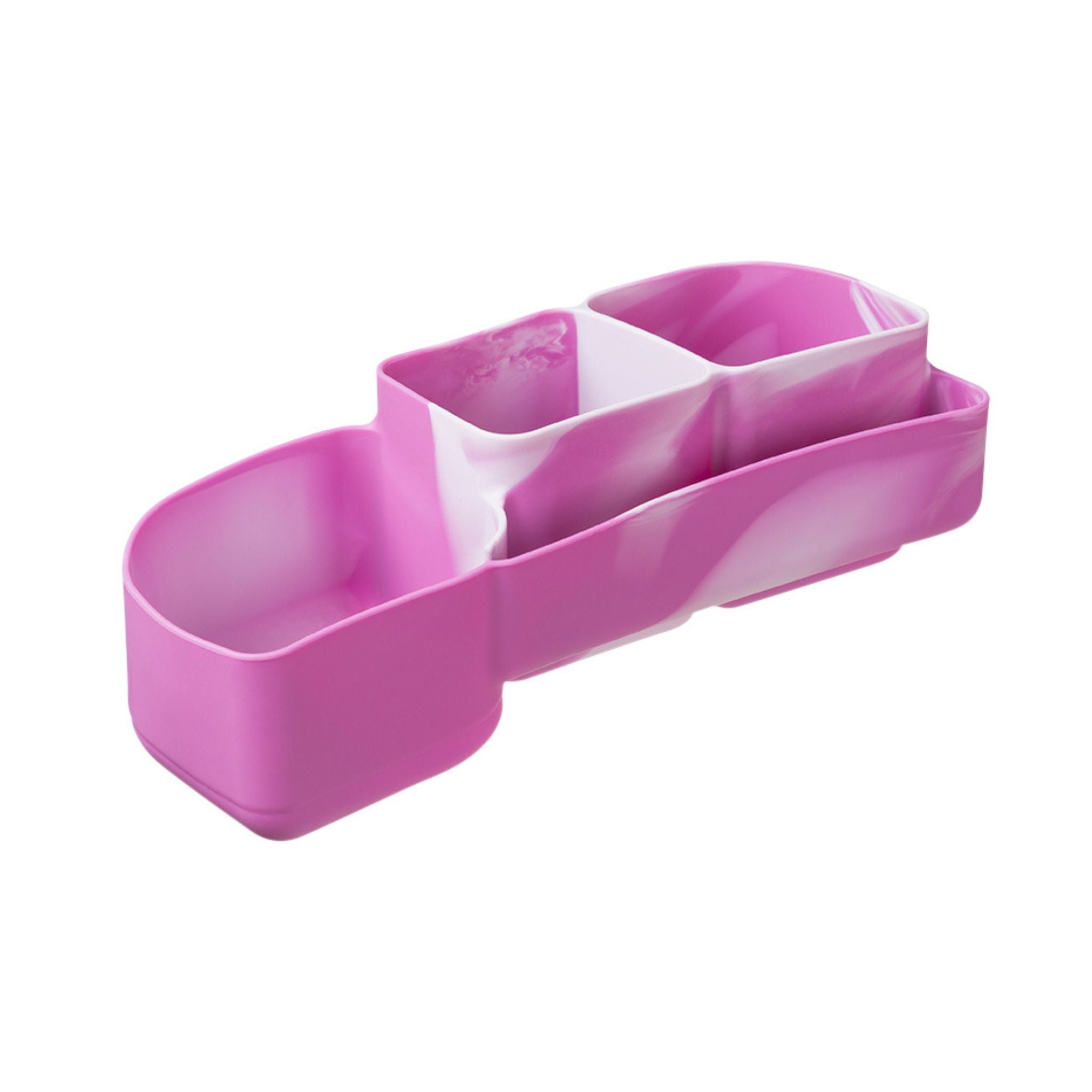 【New】ランチボックス用シリコントレー /silicone bento tray - lunch - cosmic