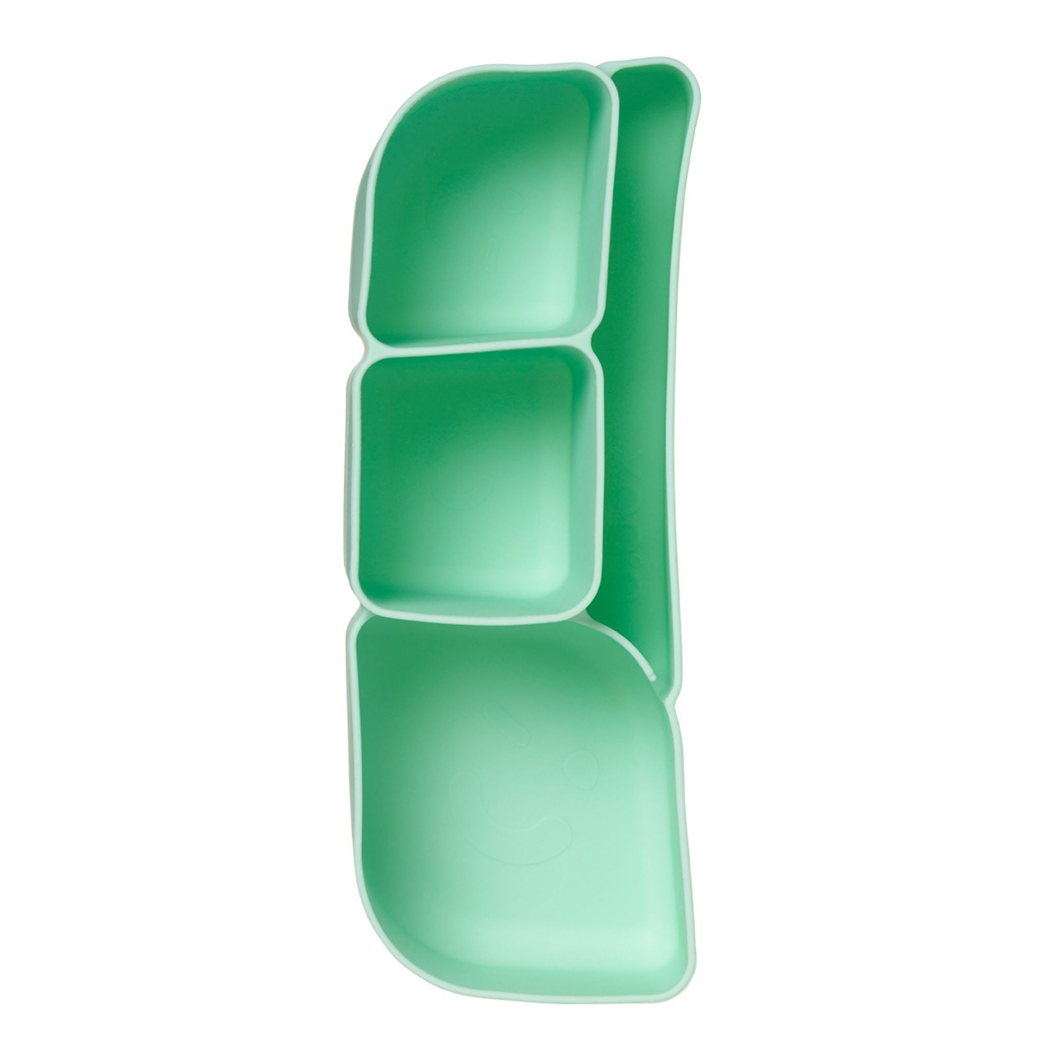 【New】ランチボックス用シリコントレー /silicone bento tray - lunch - forest