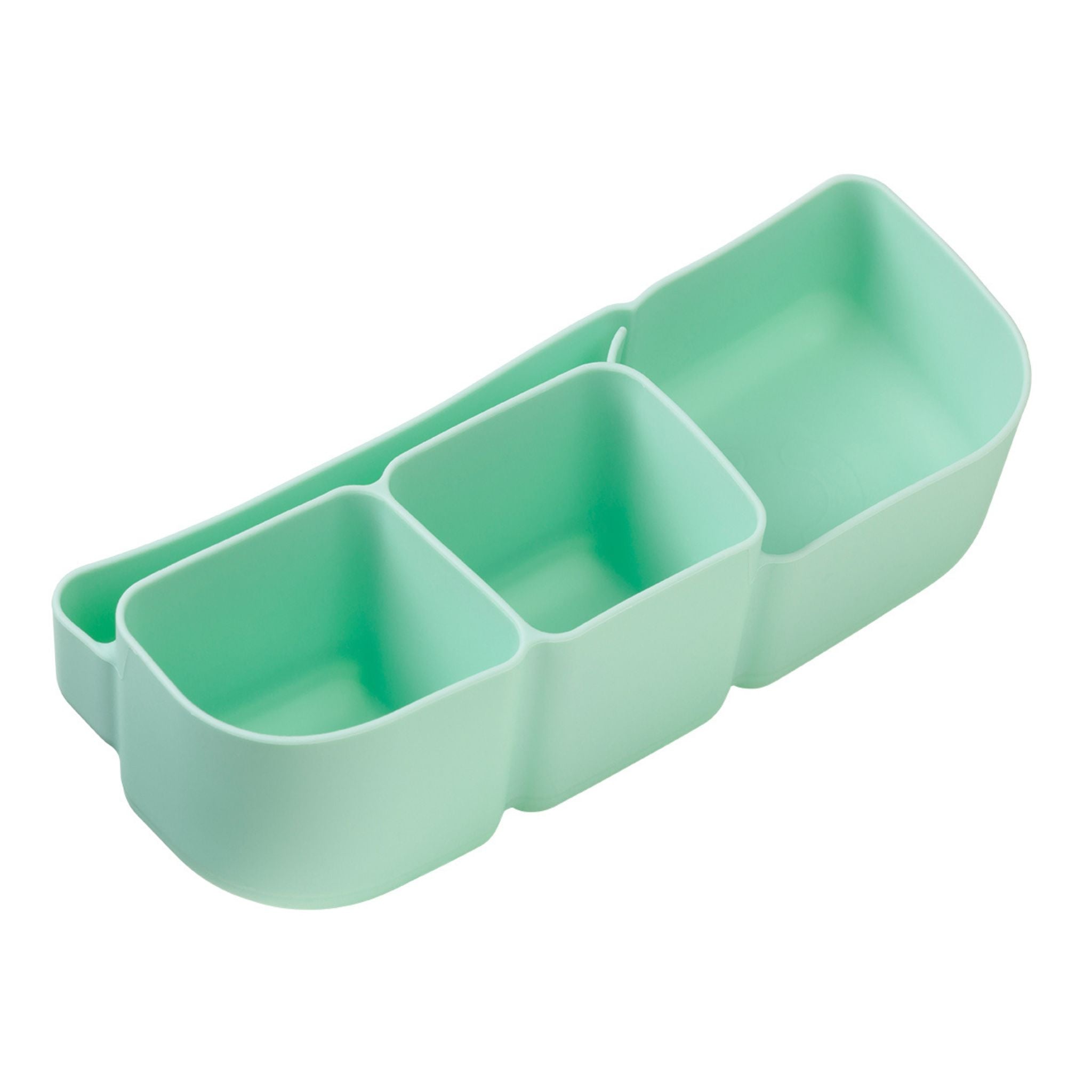 【New】ランチボックス用シリコントレー /silicone bento tray - lunch - forest
