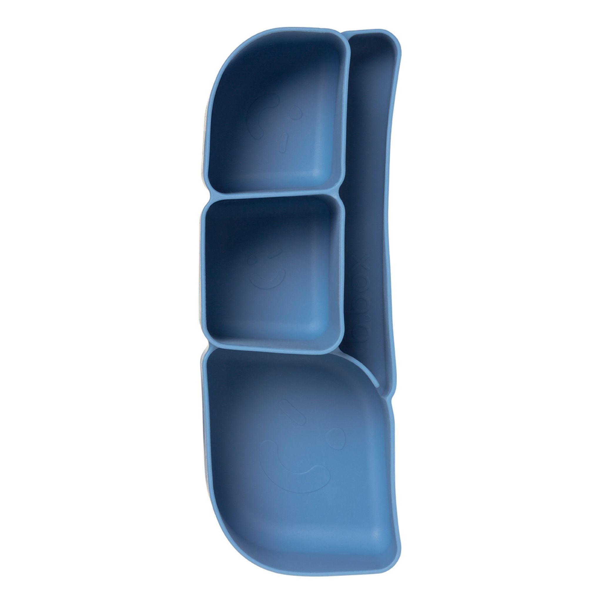 【New】ランチボックス用シリコントレー /silicone bento tray - lunch - ocean