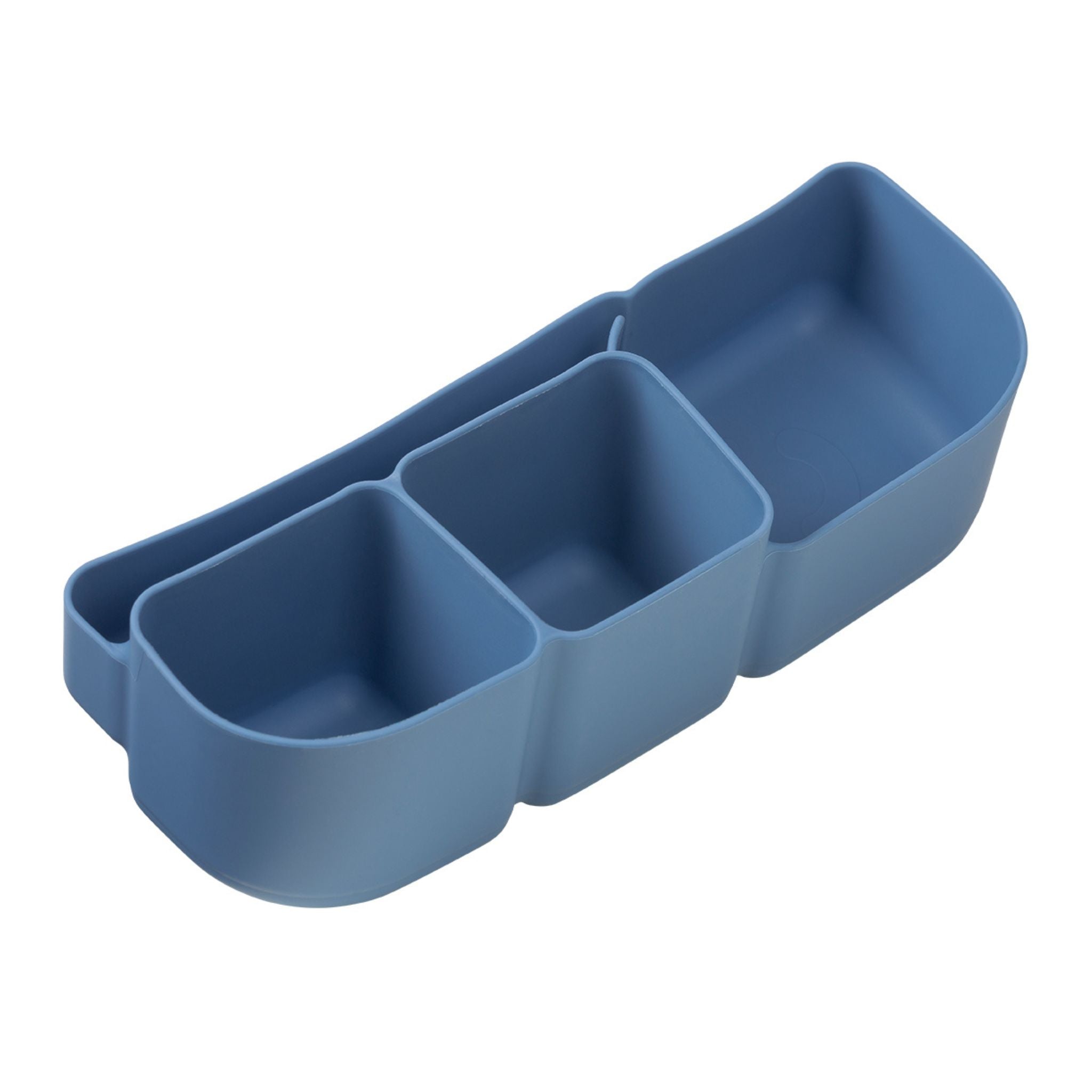 【New】ランチボックス用シリコントレー /silicone bento tray - lunch - ocean