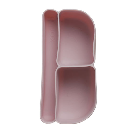 【New】ミニランチボックス用シリコントレー /silicone bento tray - mini - berry